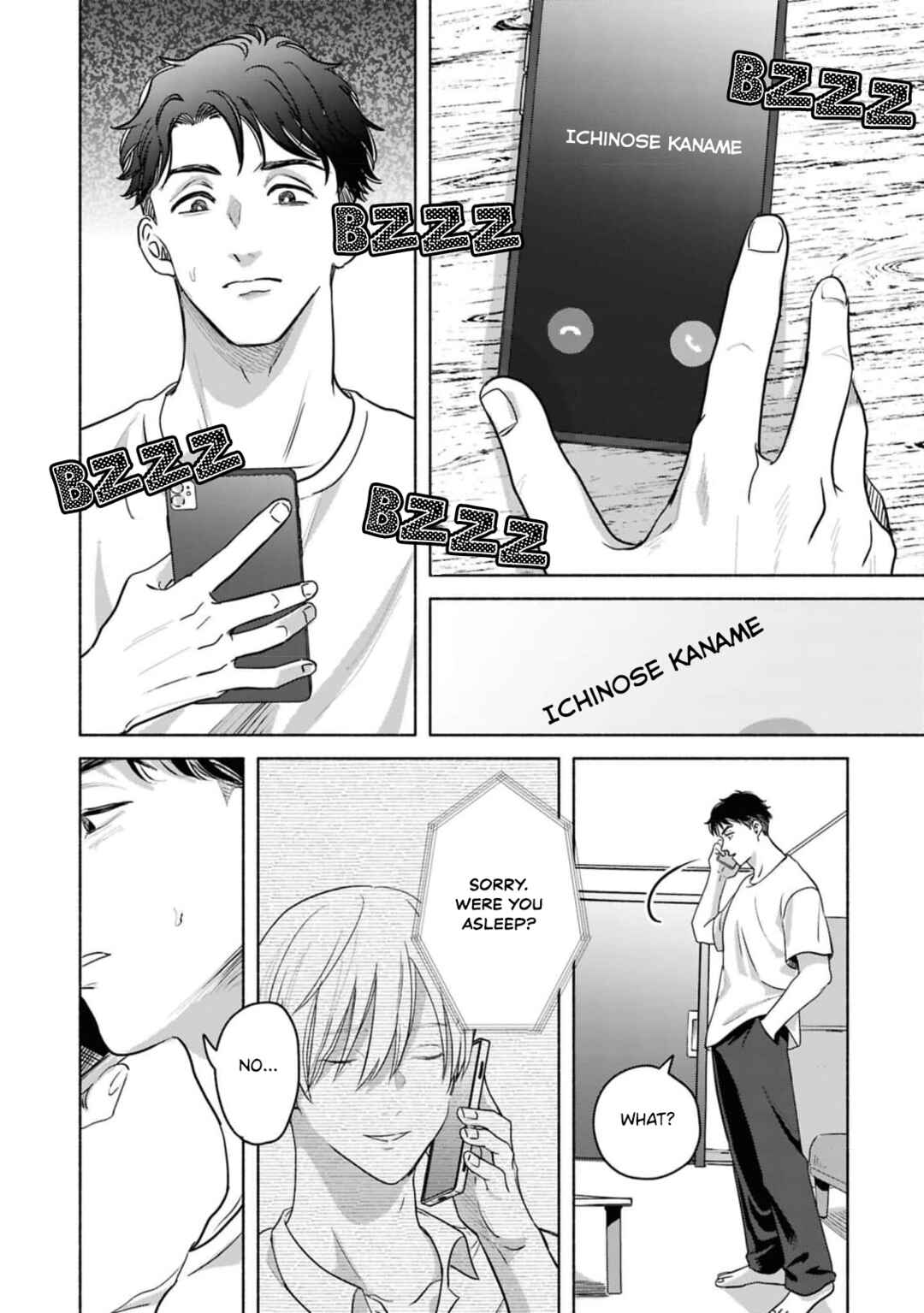 Page 25 Chapter 3 Uso wa Hitotsu mo Tsuitemasen