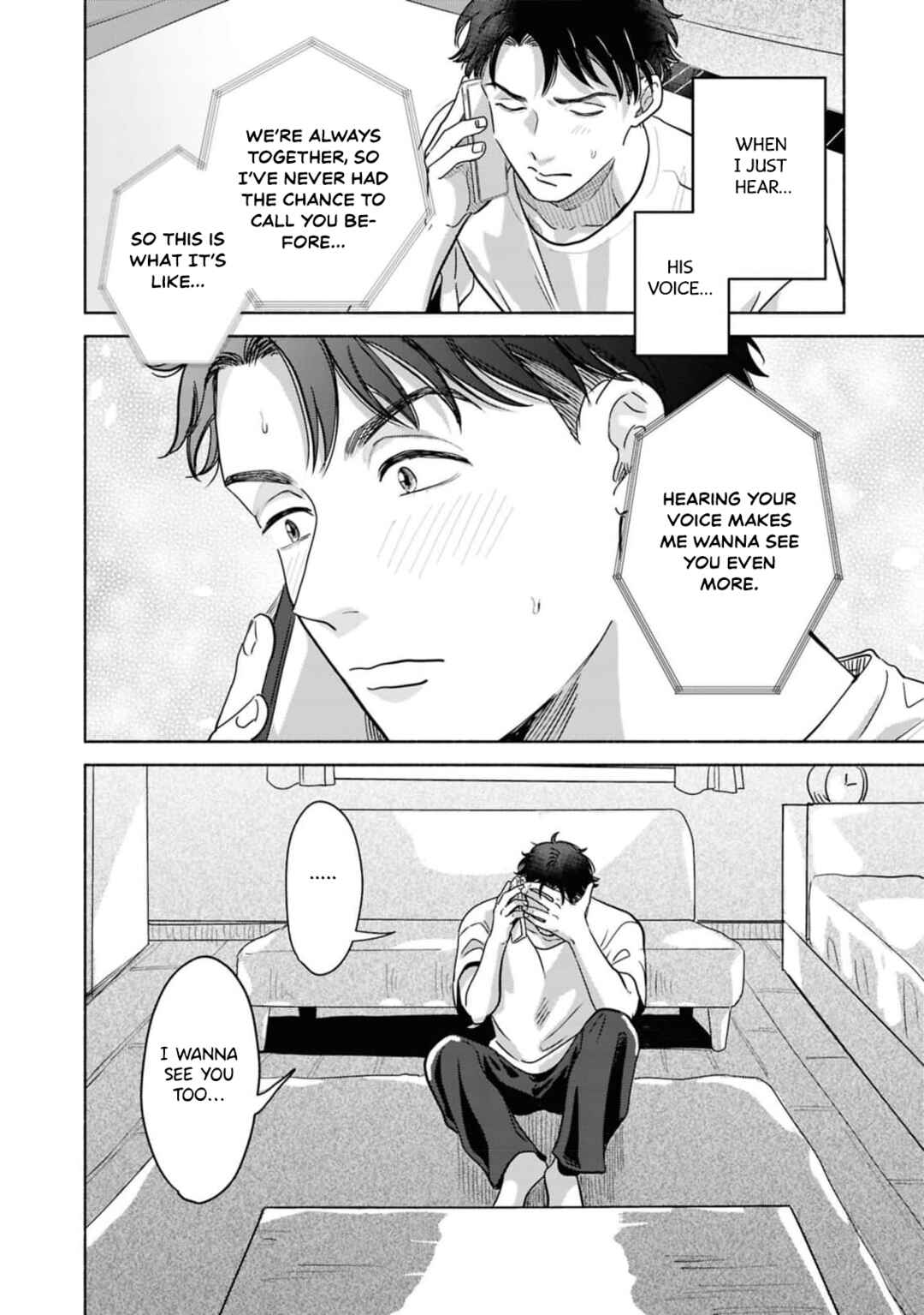 Page 27 Chapter 3 Uso wa Hitotsu mo Tsuitemasen