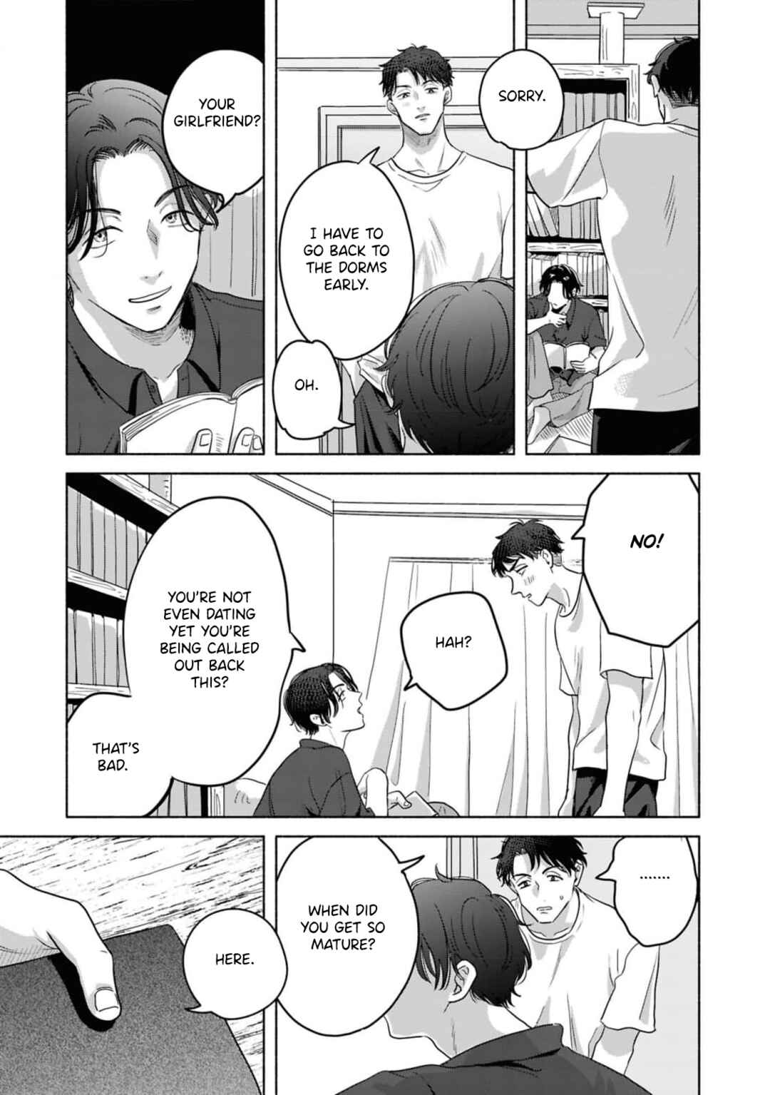 Page 28 Chapter 3 Uso wa Hitotsu mo Tsuitemasen