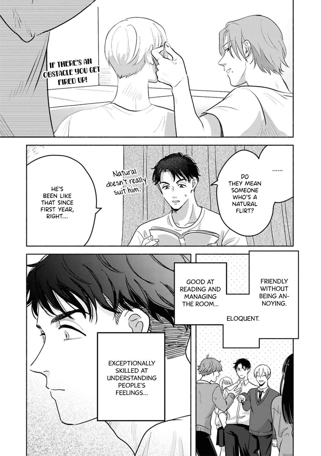 Page 31 Chapter 3 Uso wa Hitotsu mo Tsuitemasen