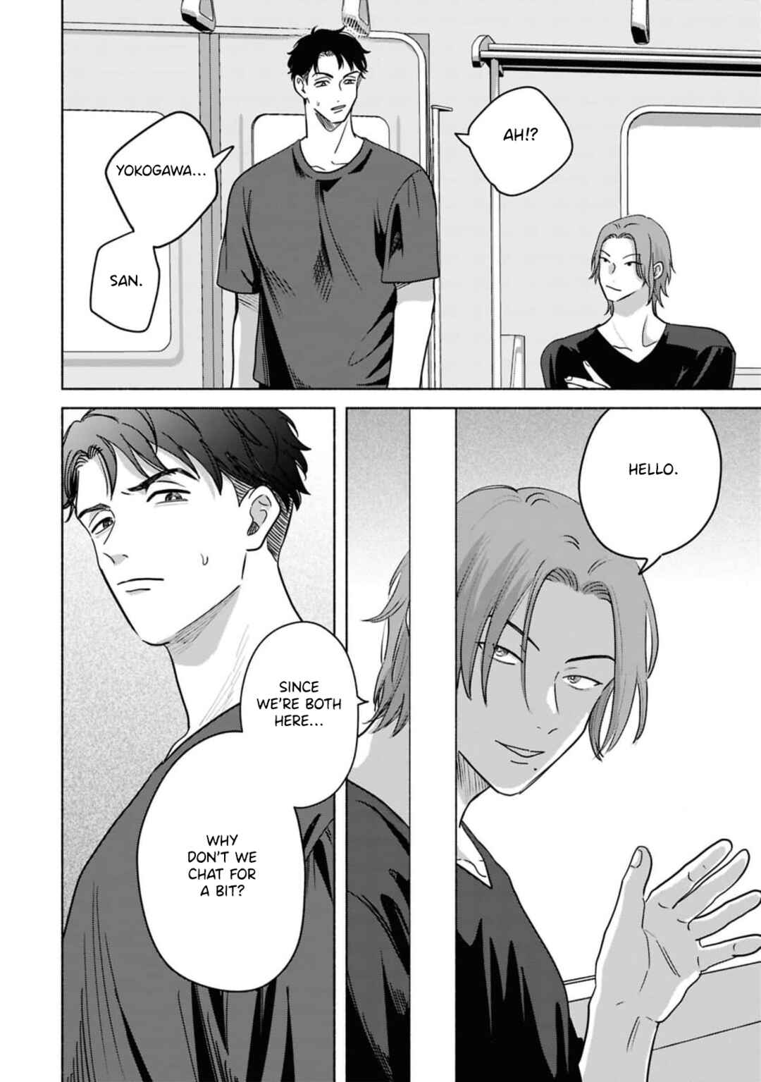 Page 33 Chapter 3 Uso wa Hitotsu mo Tsuitemasen
