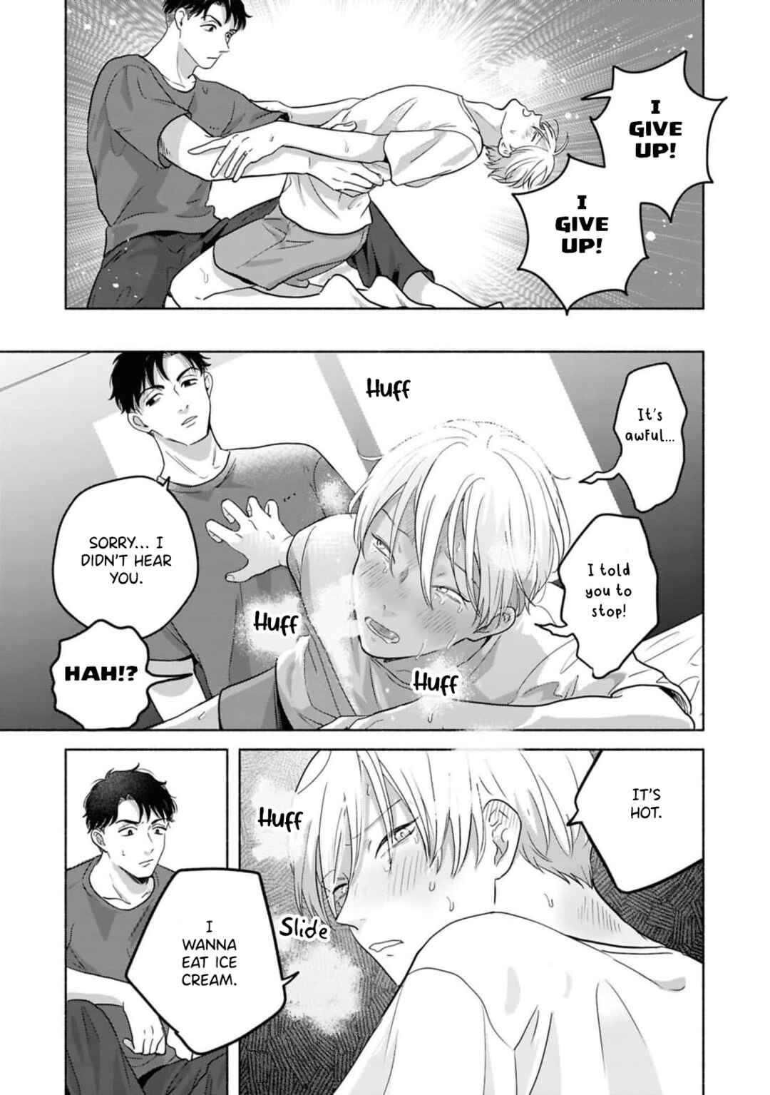 Page 4 Chapter 3 Uso wa Hitotsu mo Tsuitemasen