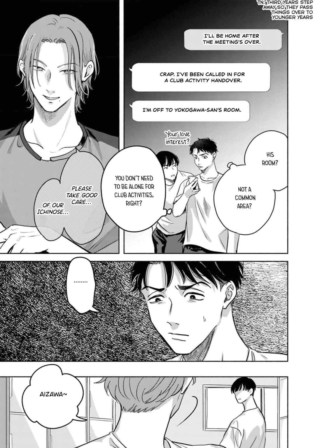 Page 8 Chapter 3 Uso wa Hitotsu mo Tsuitemasen