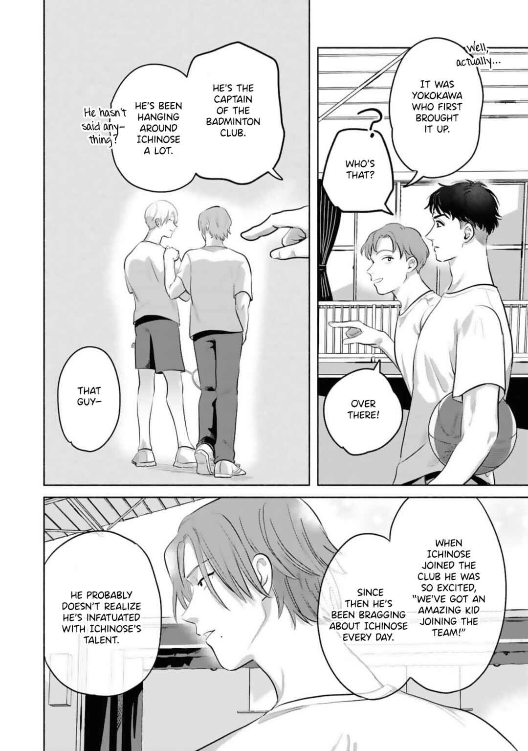 Page 13 Chapter 1 Uso wa Hitotsu mo Tsuitemasen