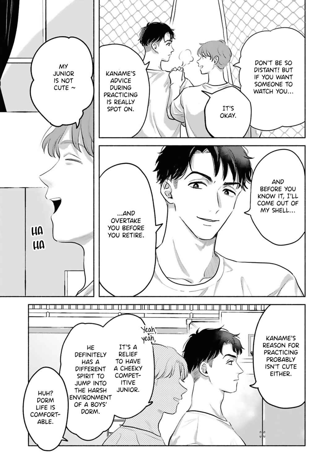 Page 14 Chapter 1 Uso wa Hitotsu mo Tsuitemasen