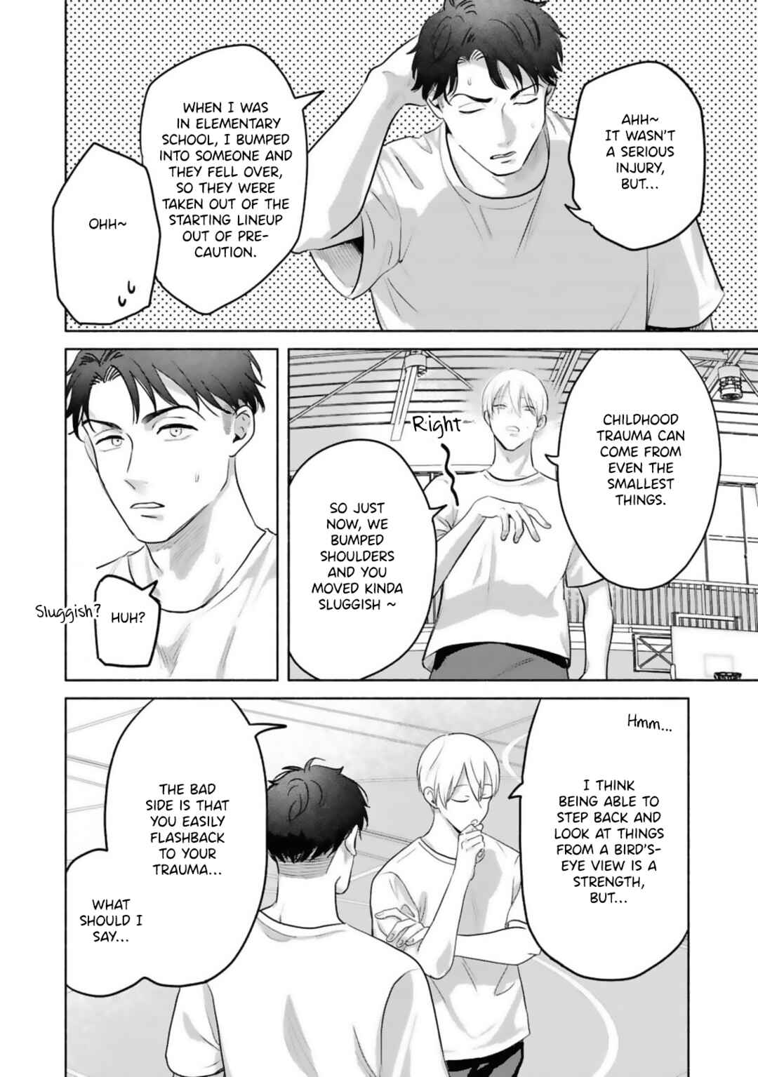 Page 17 Chapter 1 Uso wa Hitotsu mo Tsuitemasen