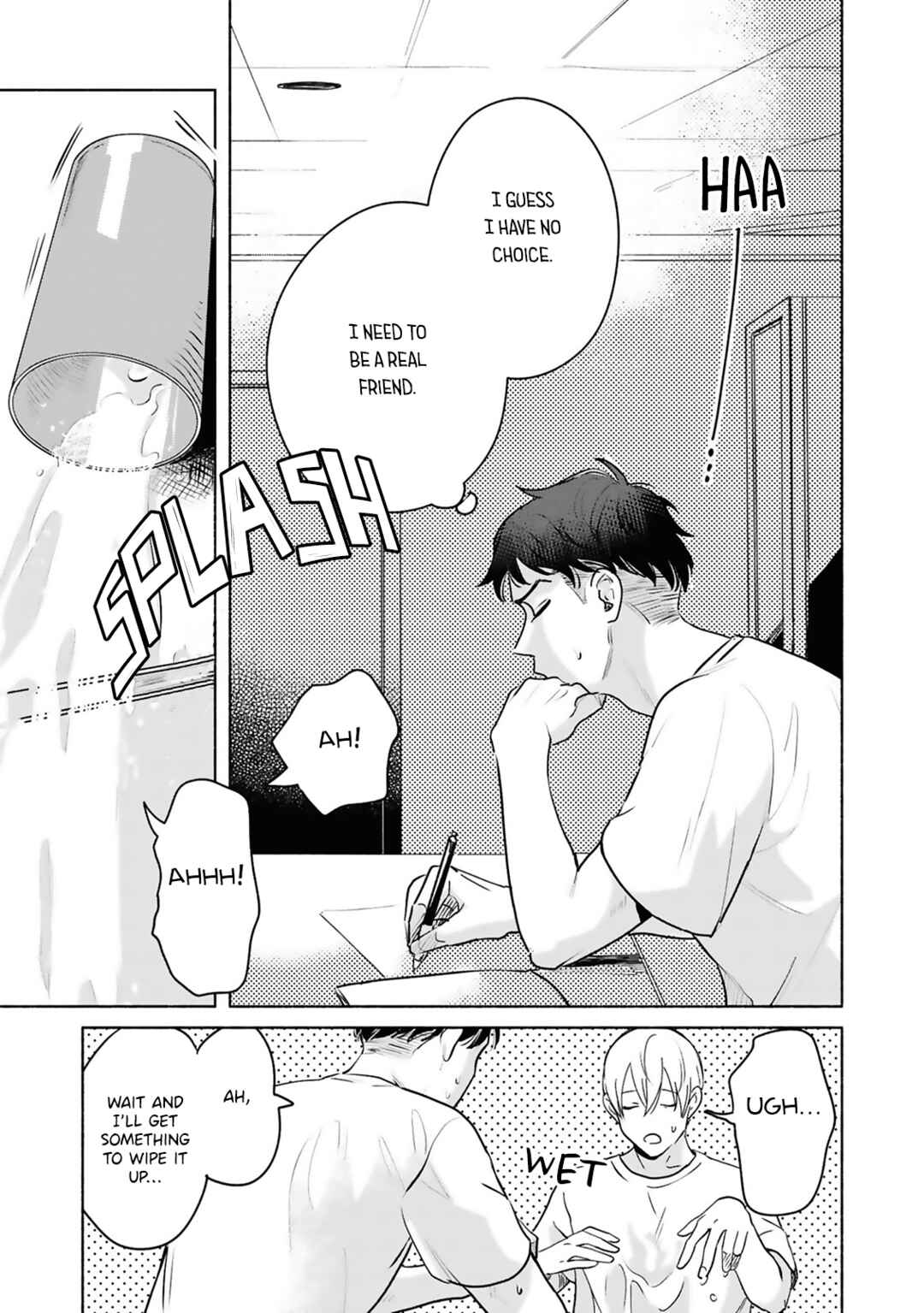 Page 30 Chapter 1 Uso wa Hitotsu mo Tsuitemasen
