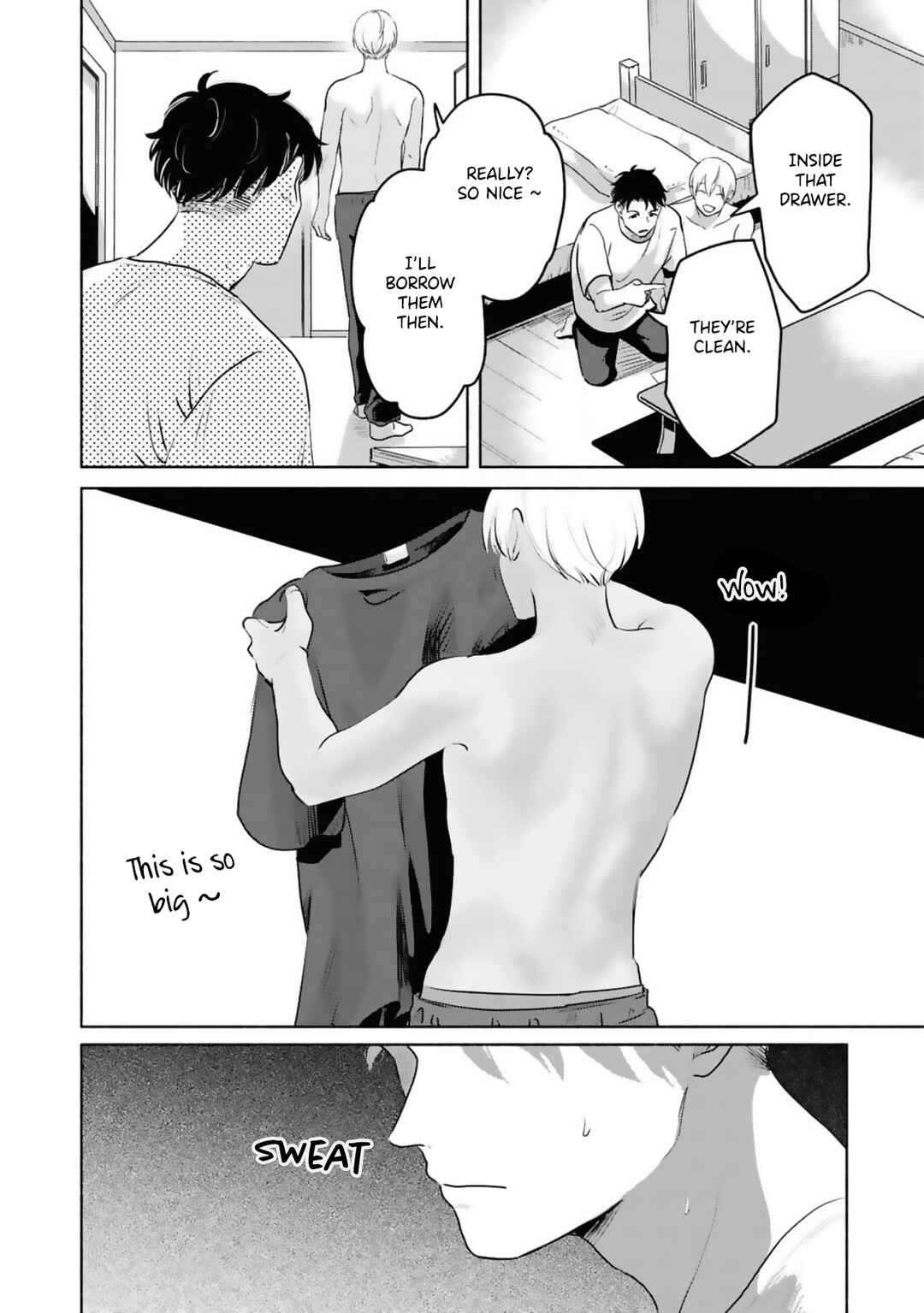 Page 33 Chapter 1 Uso wa Hitotsu mo Tsuitemasen