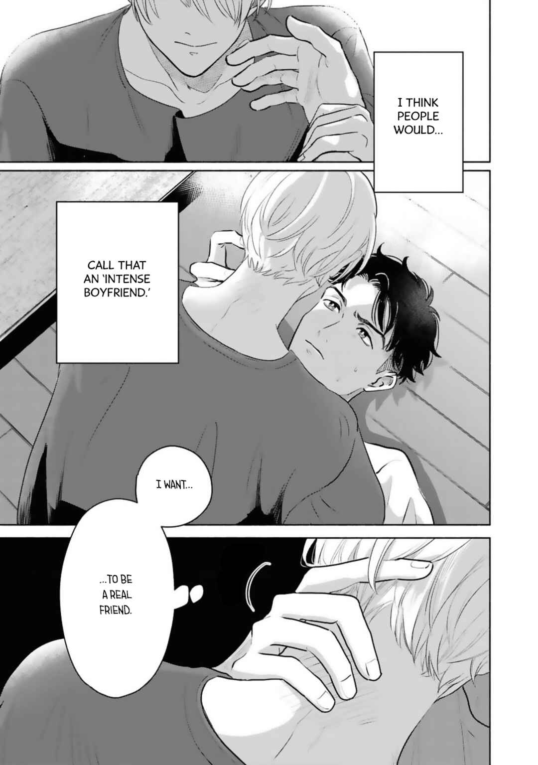 Page 40 Chapter 1 Uso wa Hitotsu mo Tsuitemasen