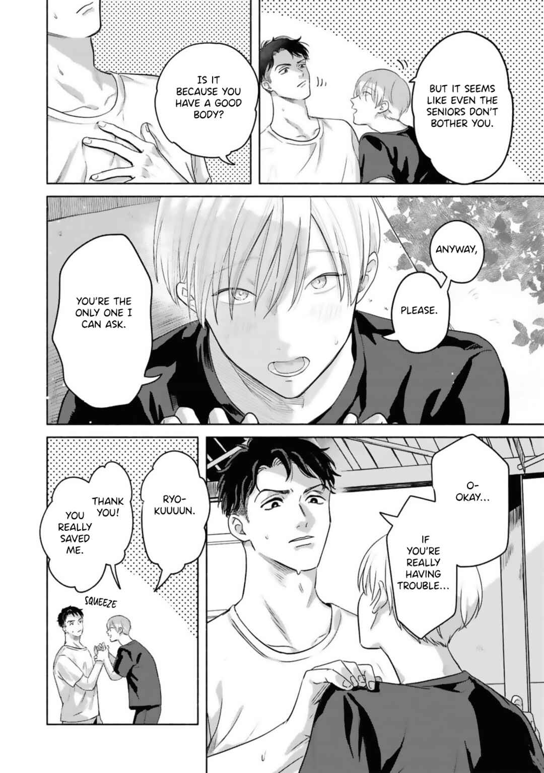 Page 9 Chapter 1 Uso wa Hitotsu mo Tsuitemasen