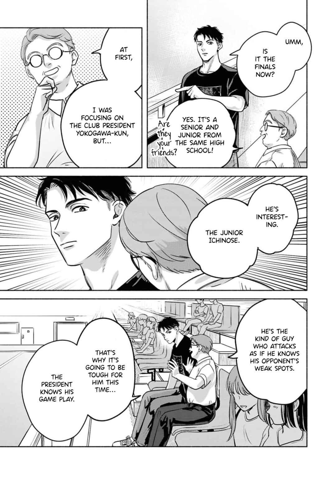 Page 16 Chapter 2 Uso wa Hitotsu mo Tsuitemasen
