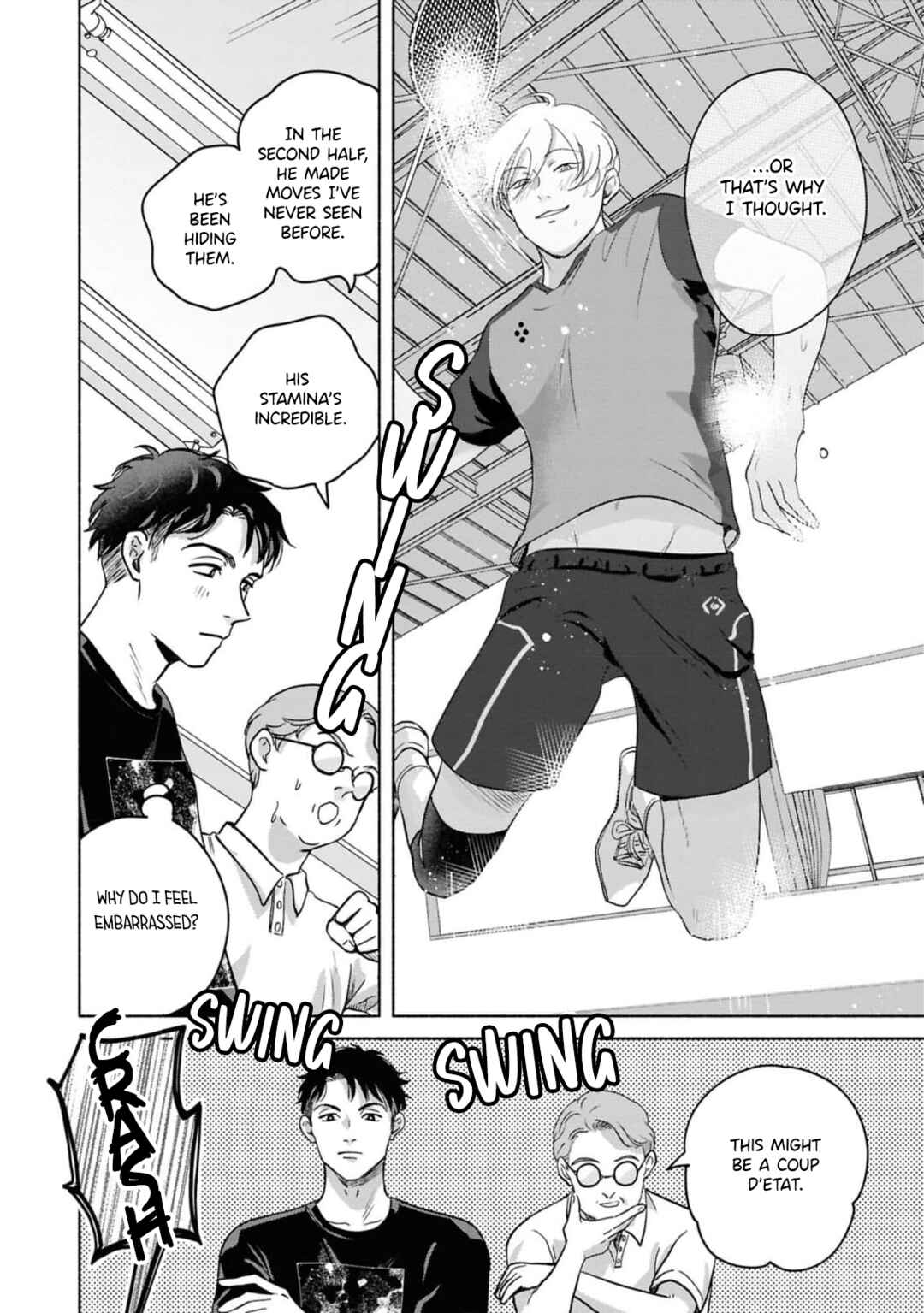 Page 17 Chapter 2 Uso wa Hitotsu mo Tsuitemasen