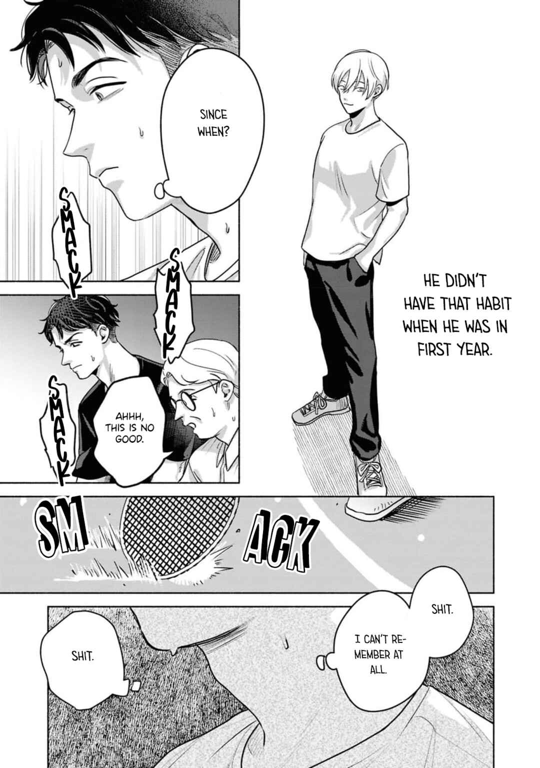 Page 20 Chapter 2 Uso wa Hitotsu mo Tsuitemasen