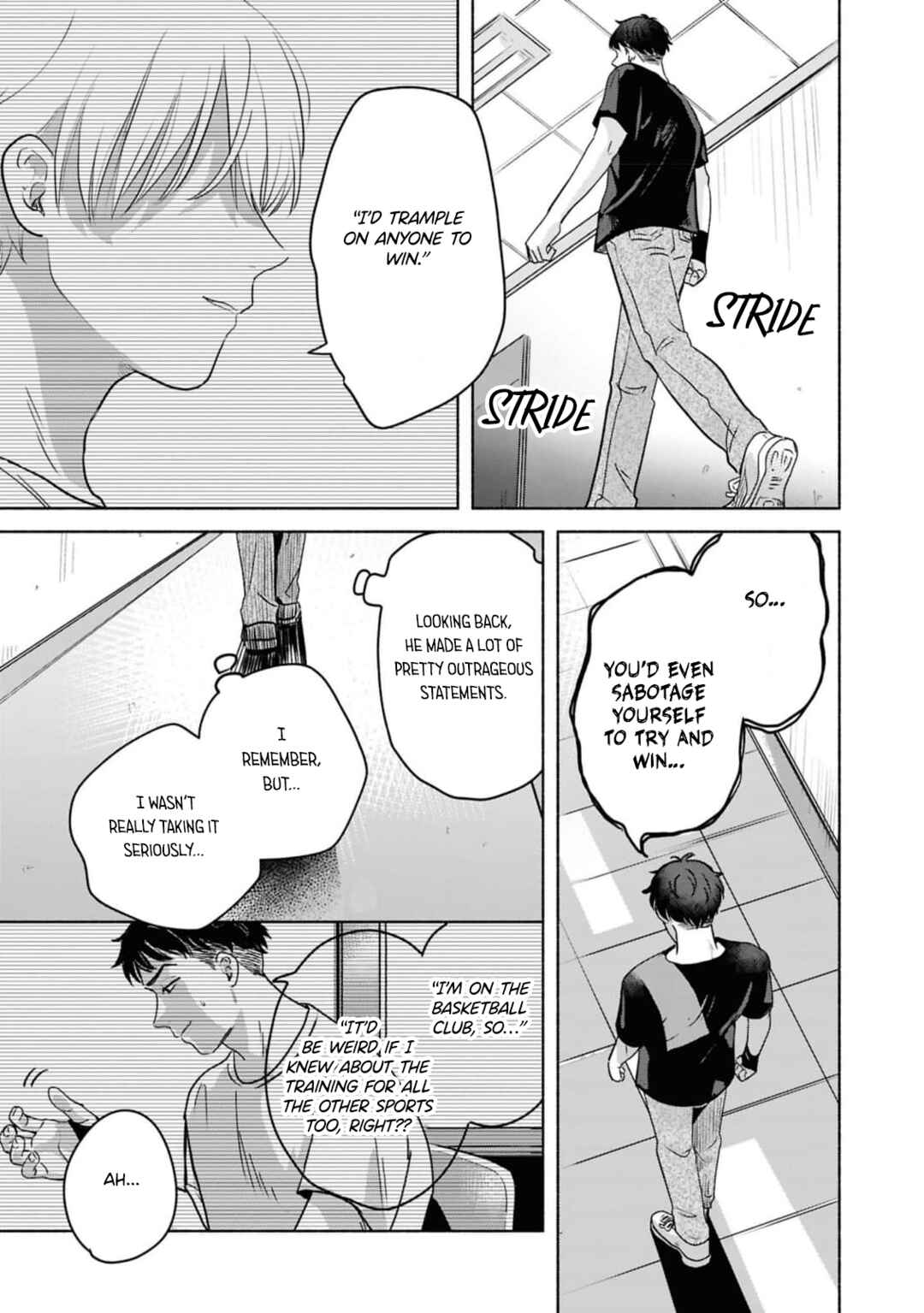 Page 24 Chapter 2 Uso wa Hitotsu mo Tsuitemasen