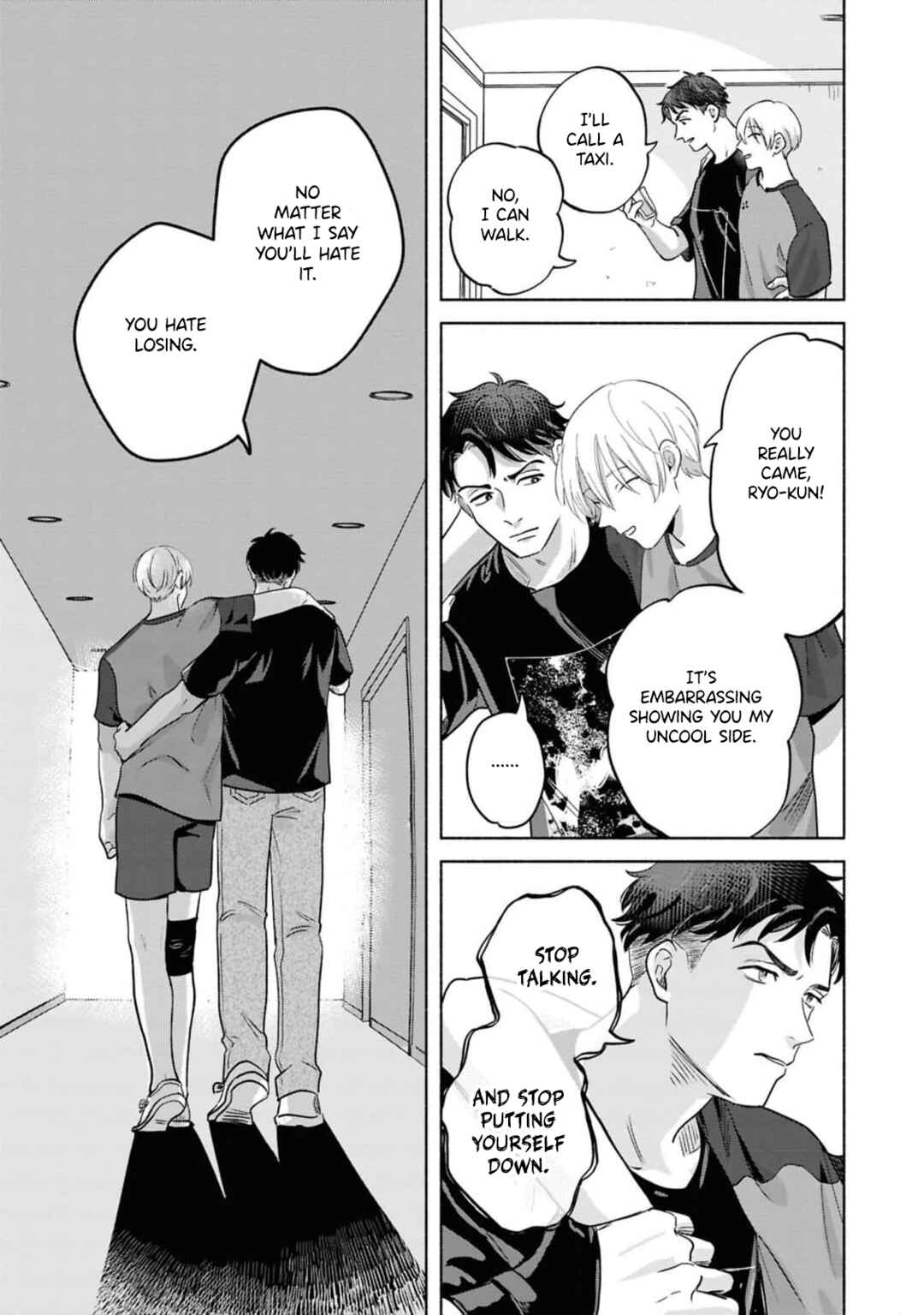 Page 28 Chapter 2 Uso wa Hitotsu mo Tsuitemasen