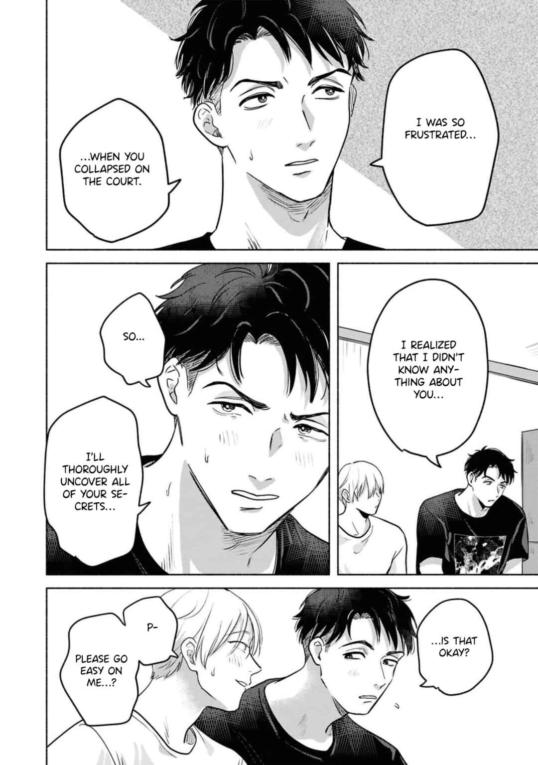 Page 33 Chapter 2 Uso wa Hitotsu mo Tsuitemasen