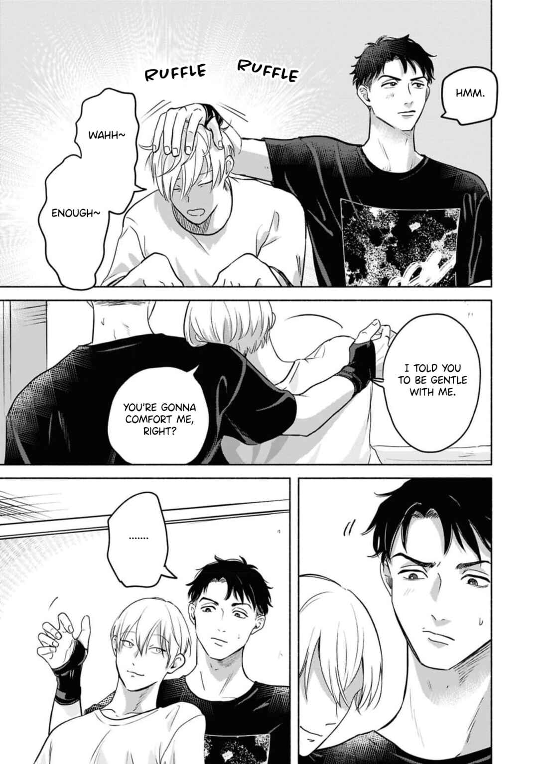 Page 34 Chapter 2 Uso wa Hitotsu mo Tsuitemasen