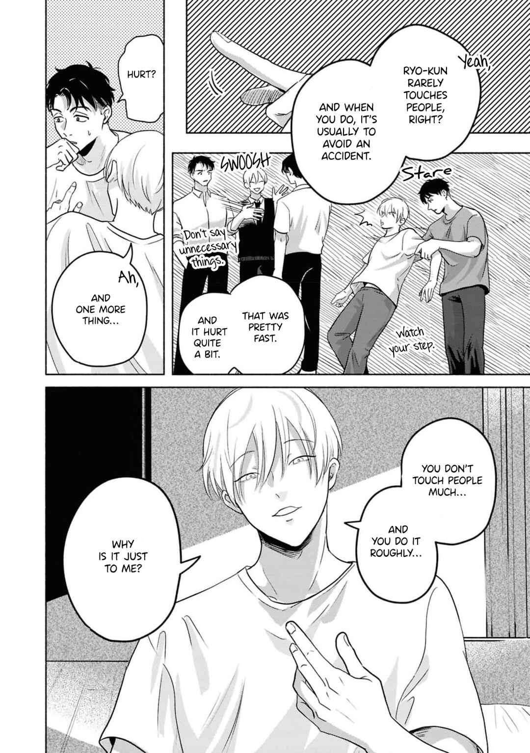 Page 7 Chapter 2 Uso wa Hitotsu mo Tsuitemasen