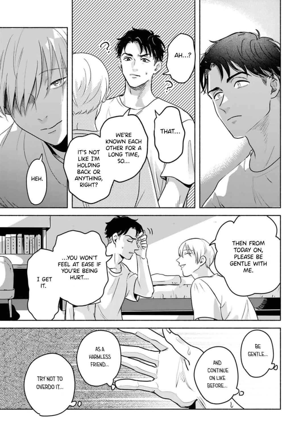 Page 8 Chapter 2 Uso wa Hitotsu mo Tsuitemasen