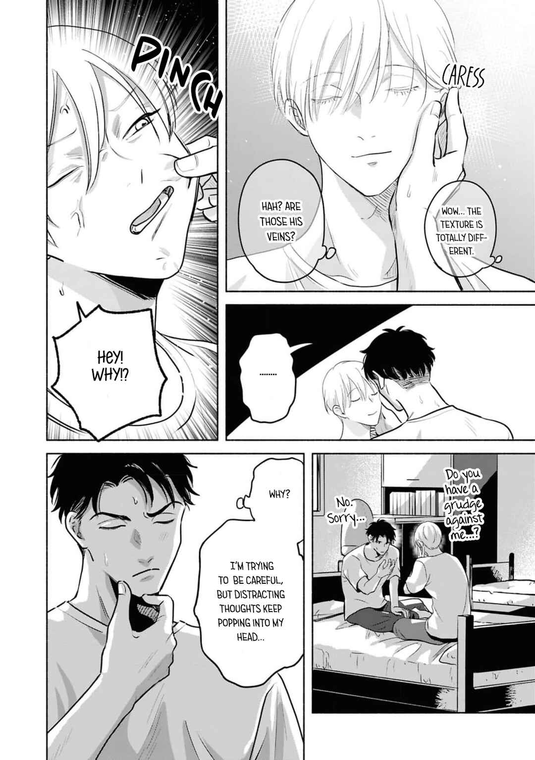 Page 9 Chapter 2 Uso wa Hitotsu mo Tsuitemasen
