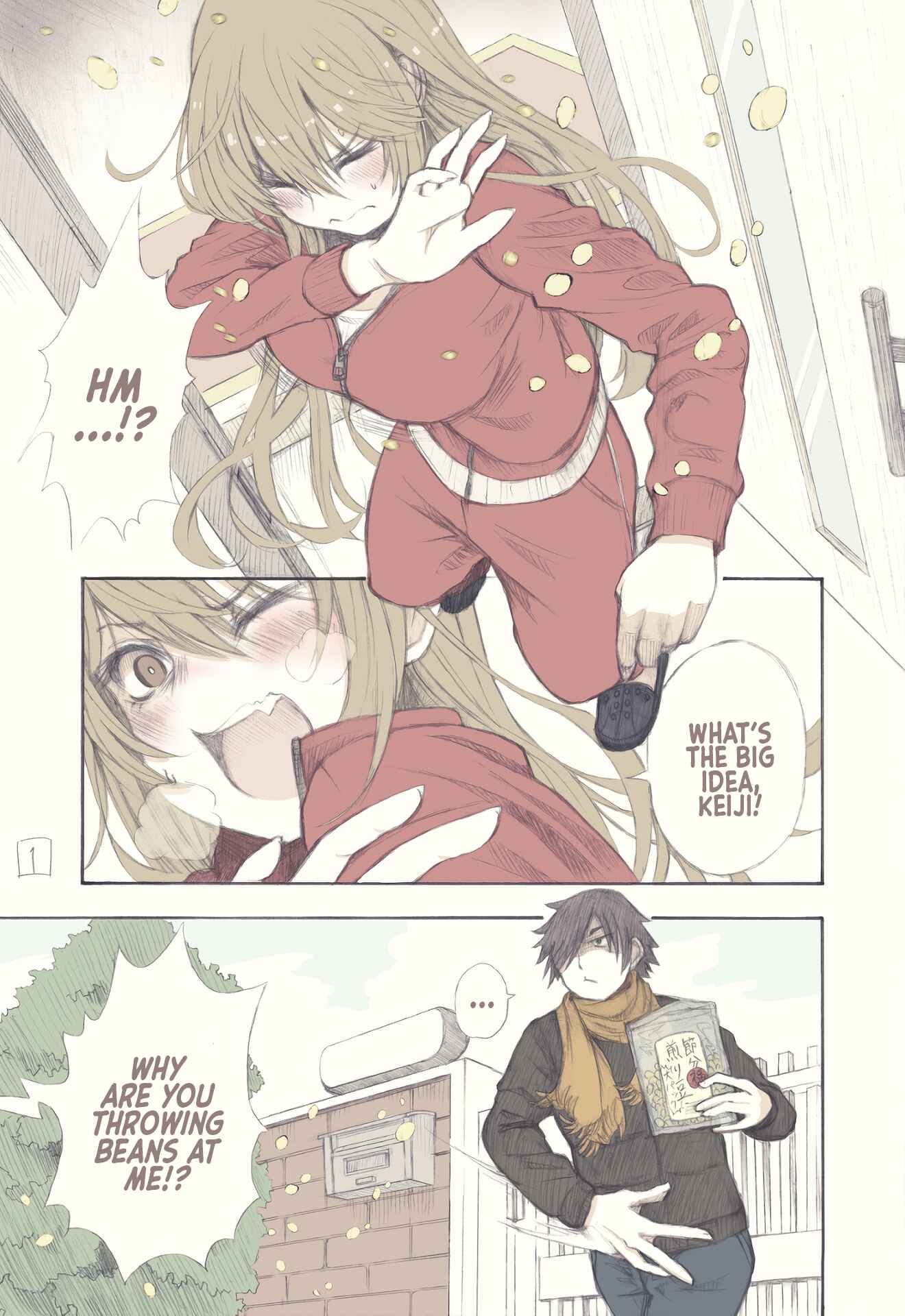 Page 1 Chapter Unknown_7c50 A Story About a Devil-like Childhood Friend