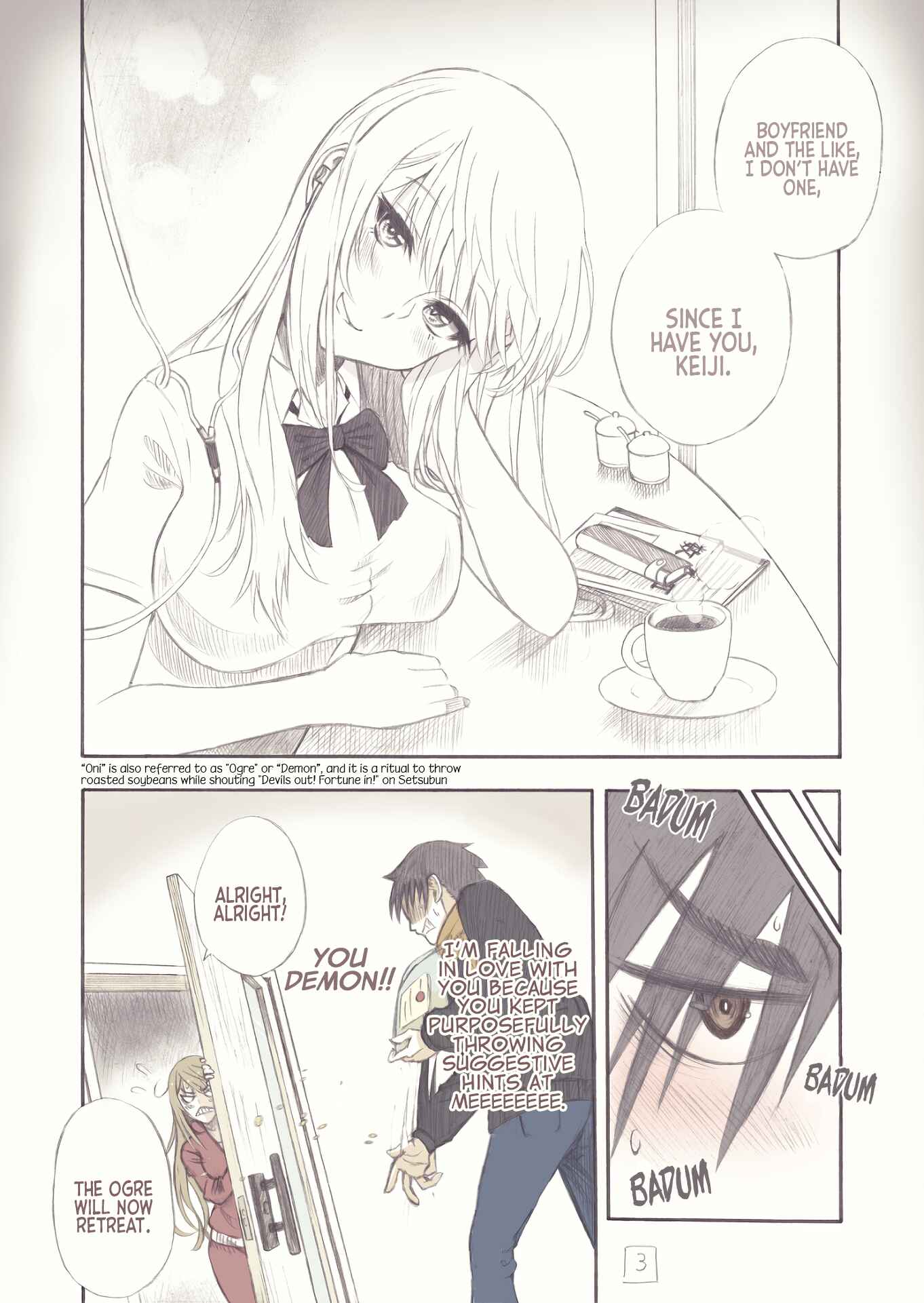 Page 3 Chapter Unknown_7c50 A Story About a Devil-like Childhood Friend
