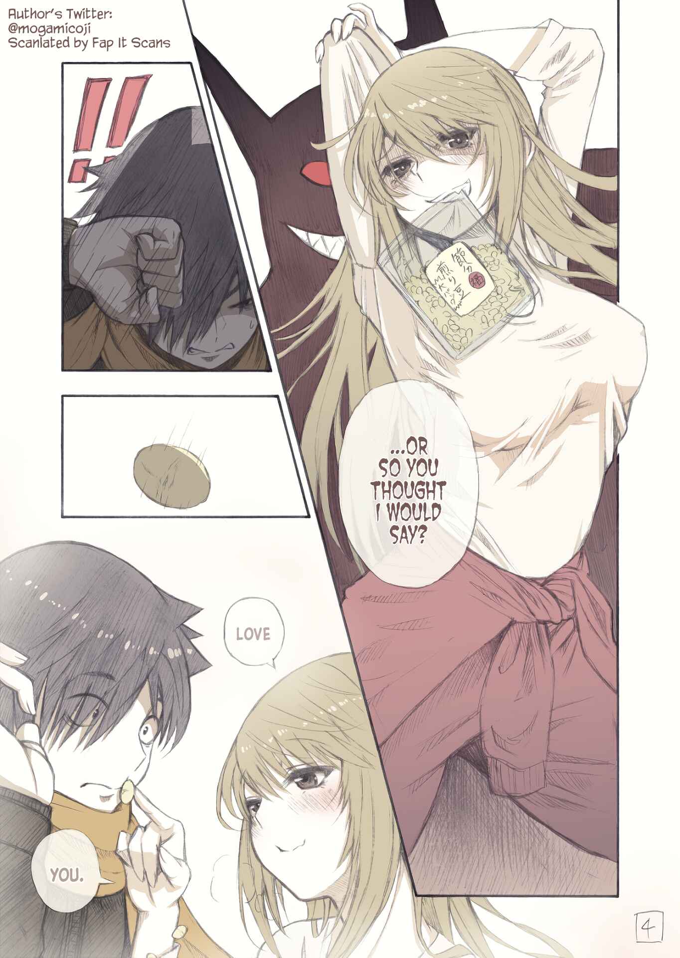 Page 4 Chapter Unknown_7c50 A Story About a Devil-like Childhood Friend