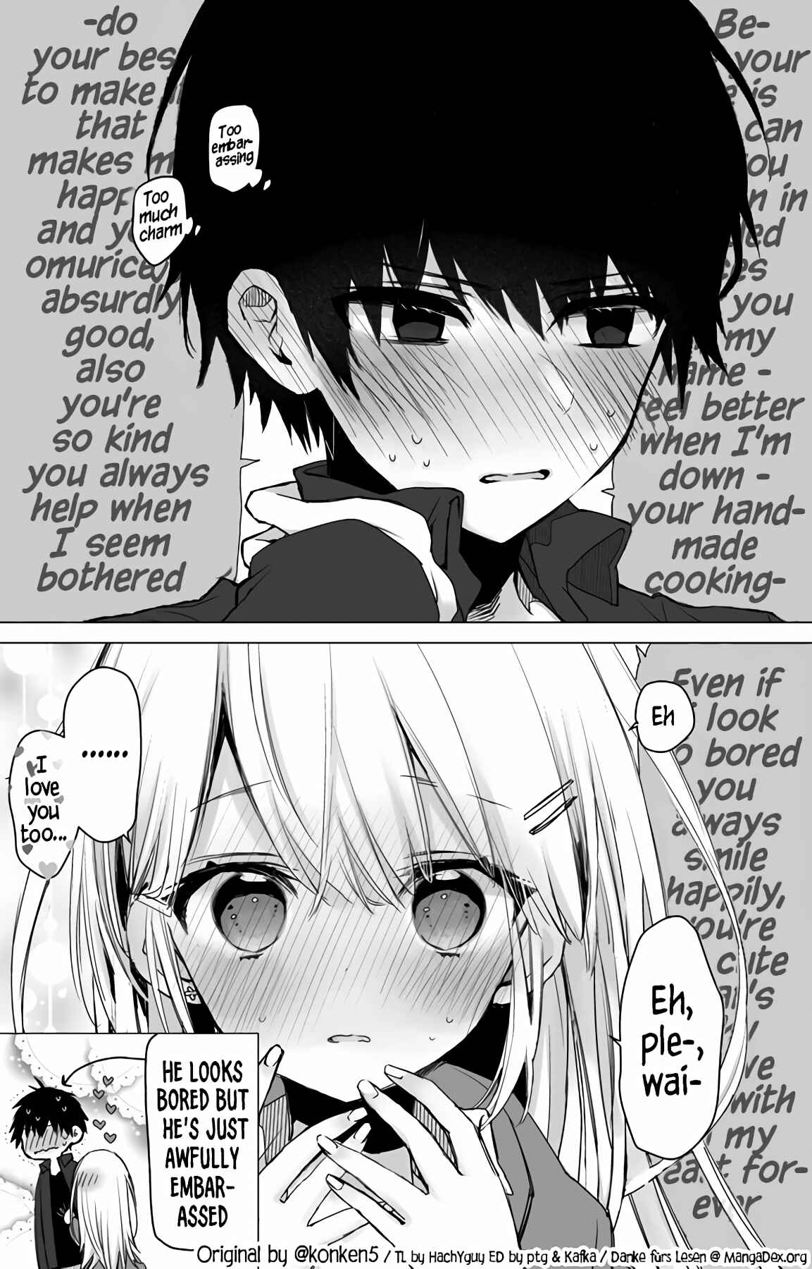 Page 4 Chapter Unknown_79a7 Mukuchina Kareshi ga Kanojo no Sukina Toko Shika Ienaku Natta Hanashi