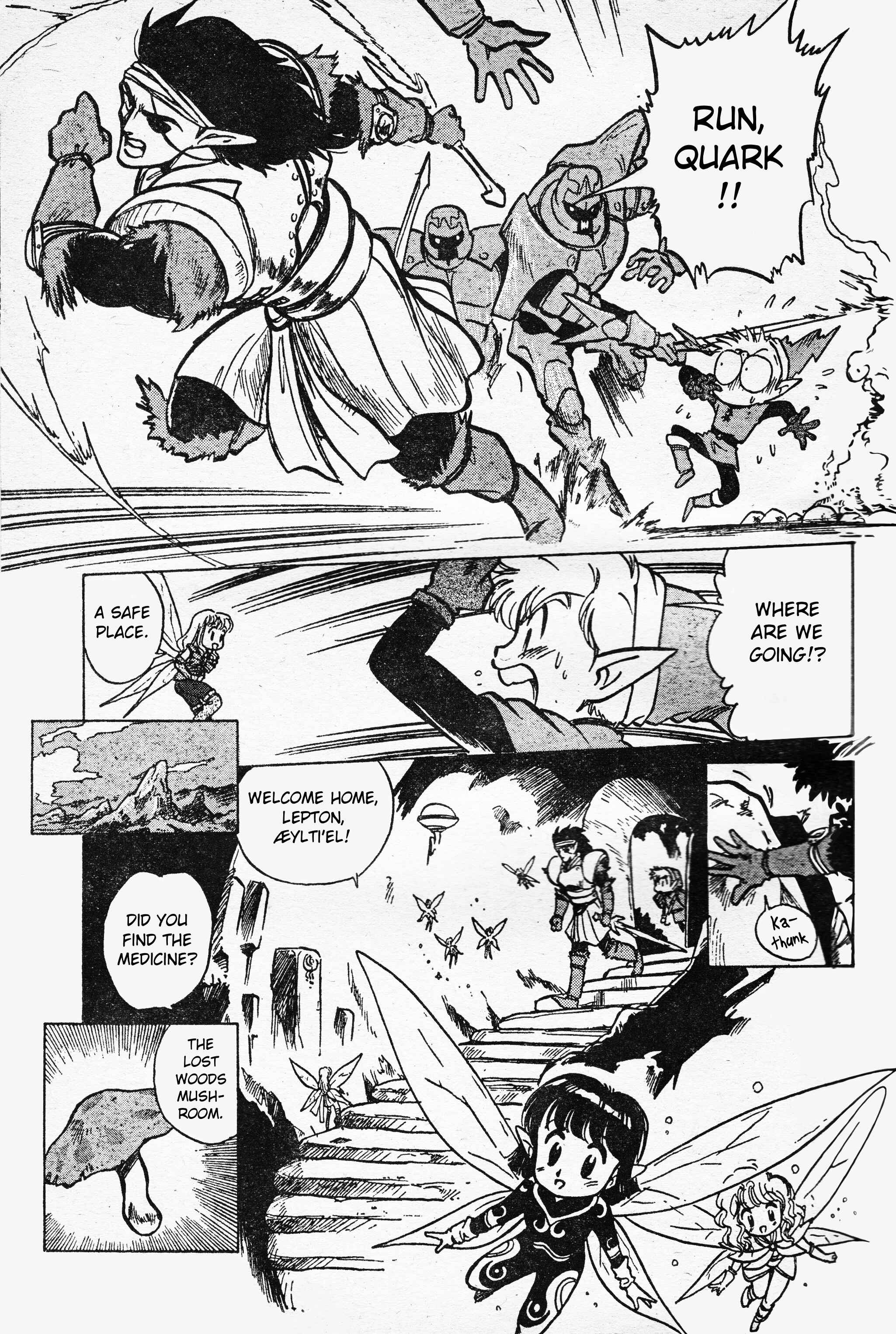 Page 11 Chapter Unknown_86bd The Legend of Zelda Gaiden: Quark and the Fairy Queen