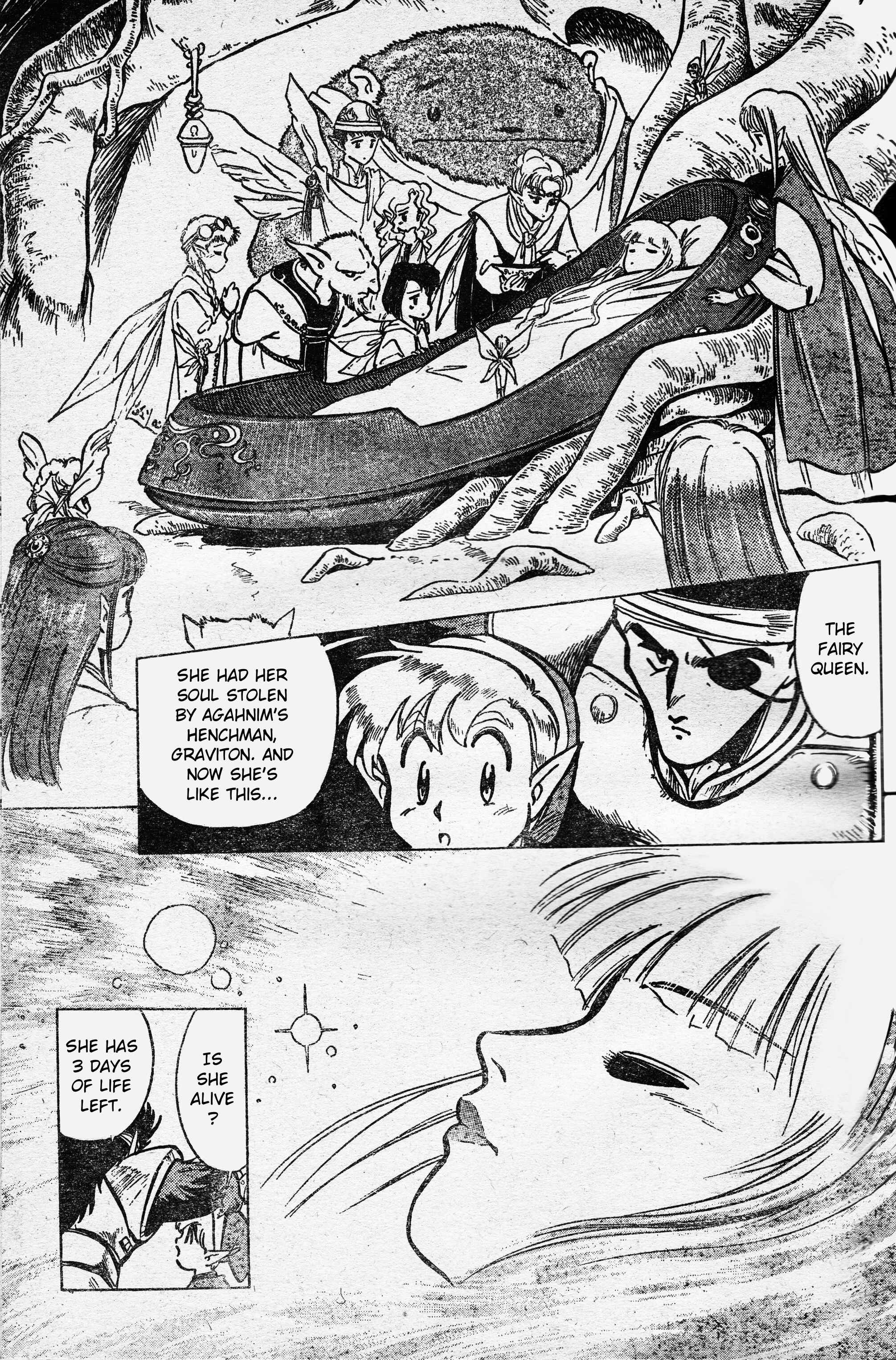 Page 13 Chapter Unknown_86bd The Legend of Zelda Gaiden: Quark and the Fairy Queen