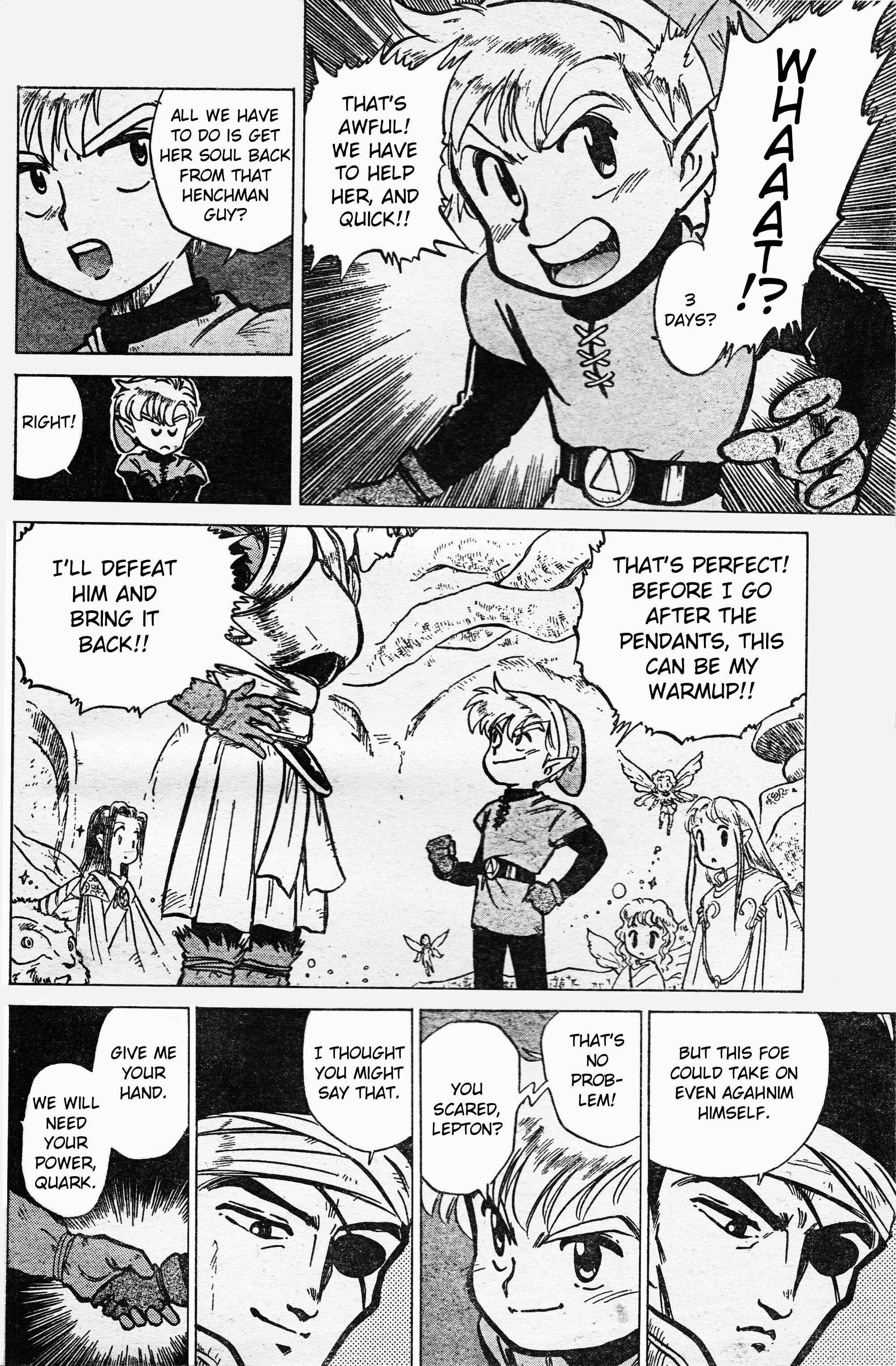 Page 14 Chapter Unknown_86bd The Legend of Zelda Gaiden: Quark and the Fairy Queen