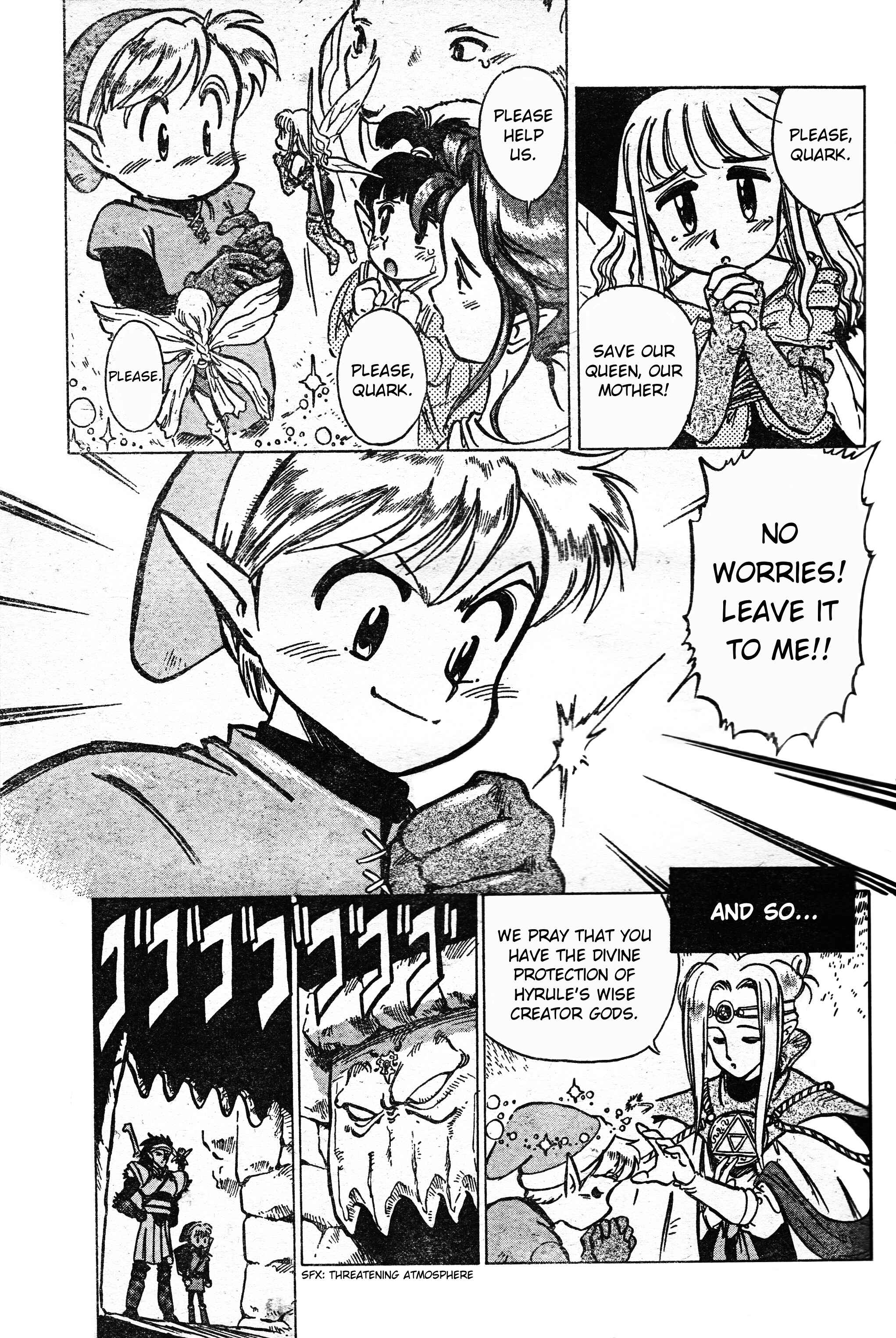 Page 15 Chapter Unknown_86bd The Legend of Zelda Gaiden: Quark and the Fairy Queen