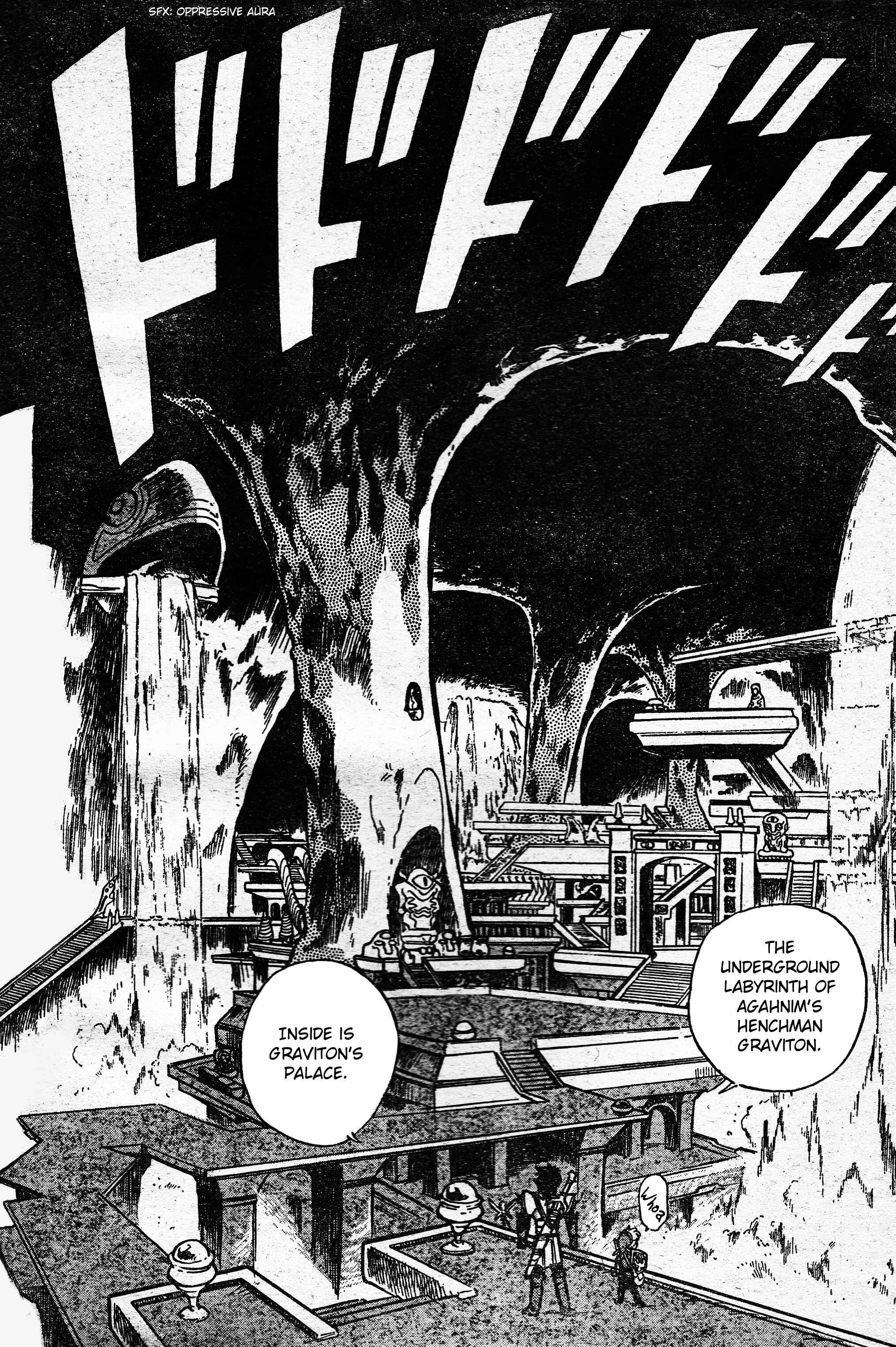 Page 16 Chapter Unknown_86bd The Legend of Zelda Gaiden: Quark and the Fairy Queen