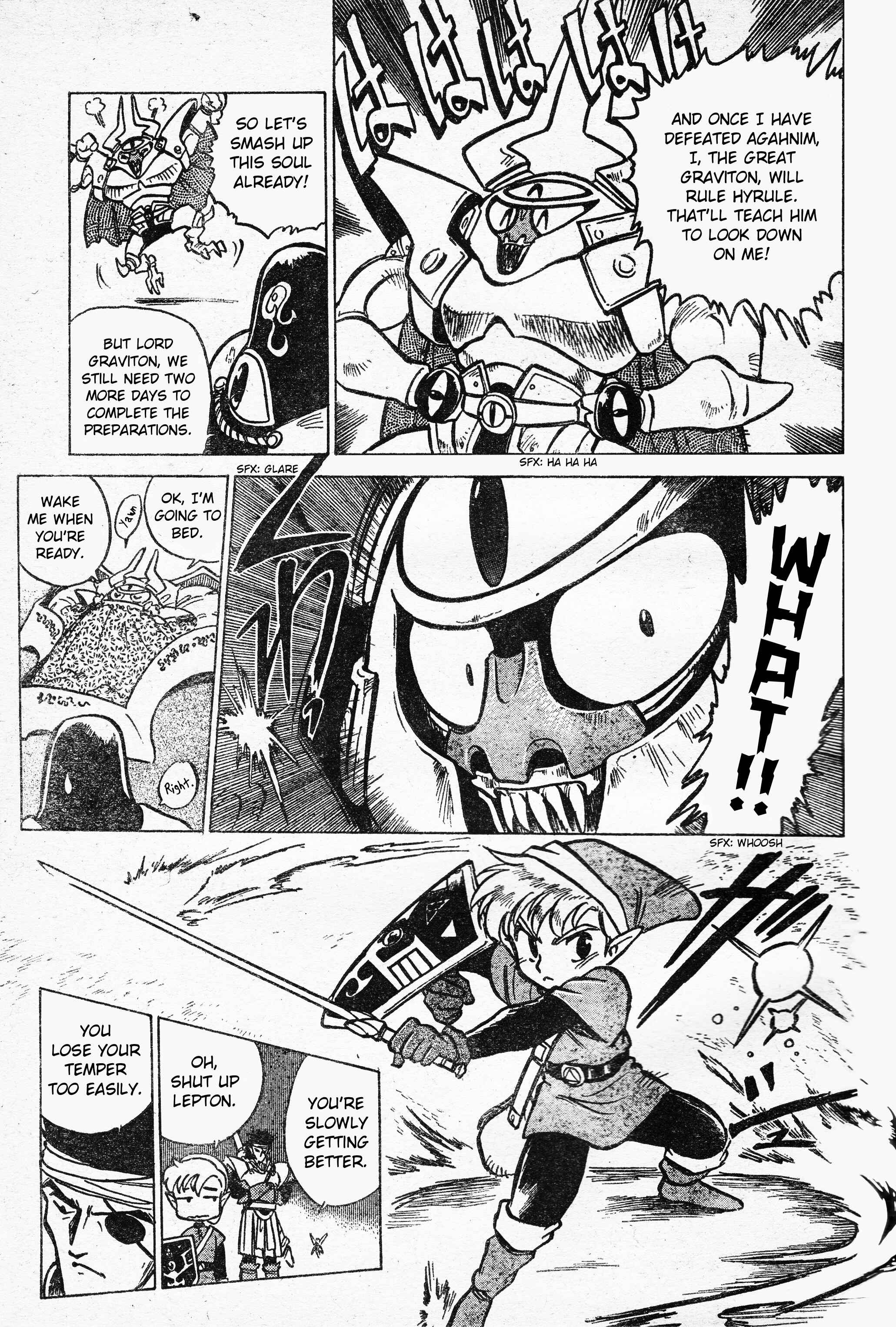 Page 21 Chapter Unknown_86bd The Legend of Zelda Gaiden: Quark and the Fairy Queen