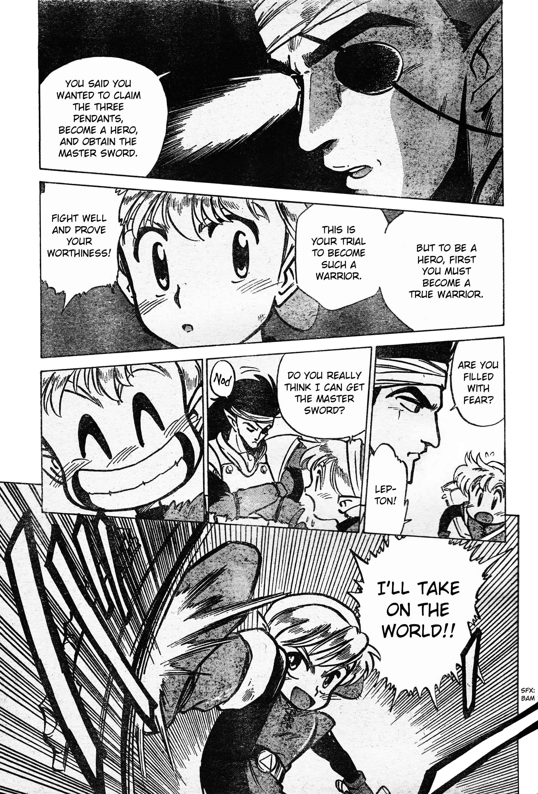 Page 25 Chapter Unknown_86bd The Legend of Zelda Gaiden: Quark and the Fairy Queen