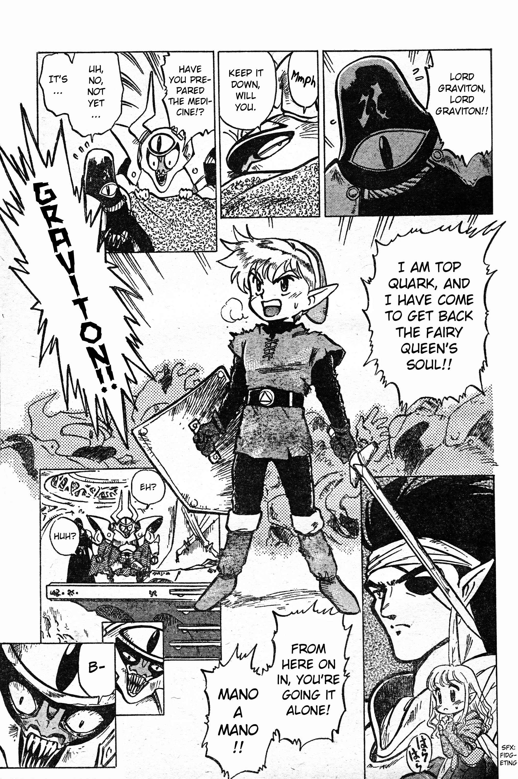 Page 27 Chapter Unknown_86bd The Legend of Zelda Gaiden: Quark and the Fairy Queen