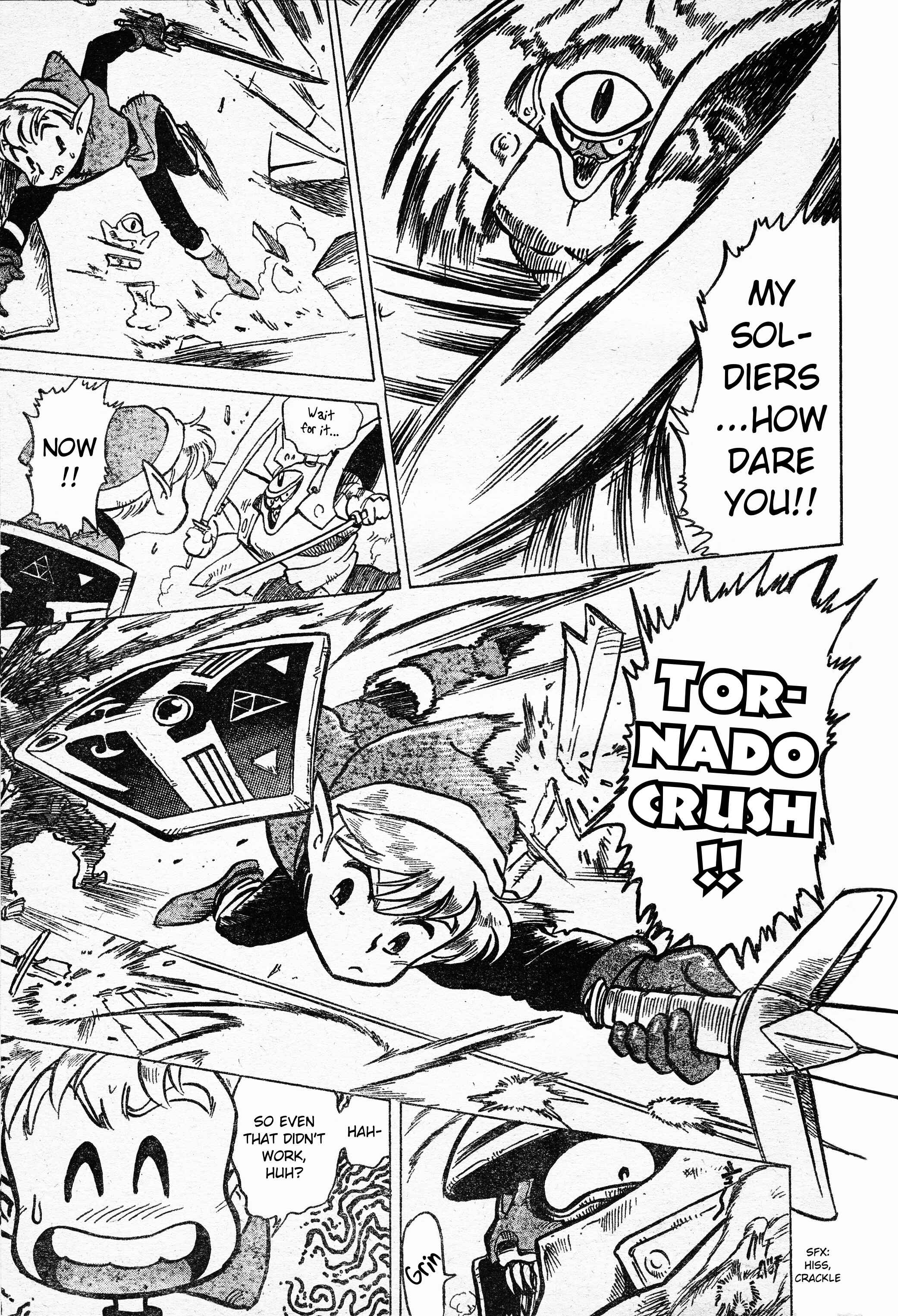 Page 29 Chapter Unknown_86bd The Legend of Zelda Gaiden: Quark and the Fairy Queen
