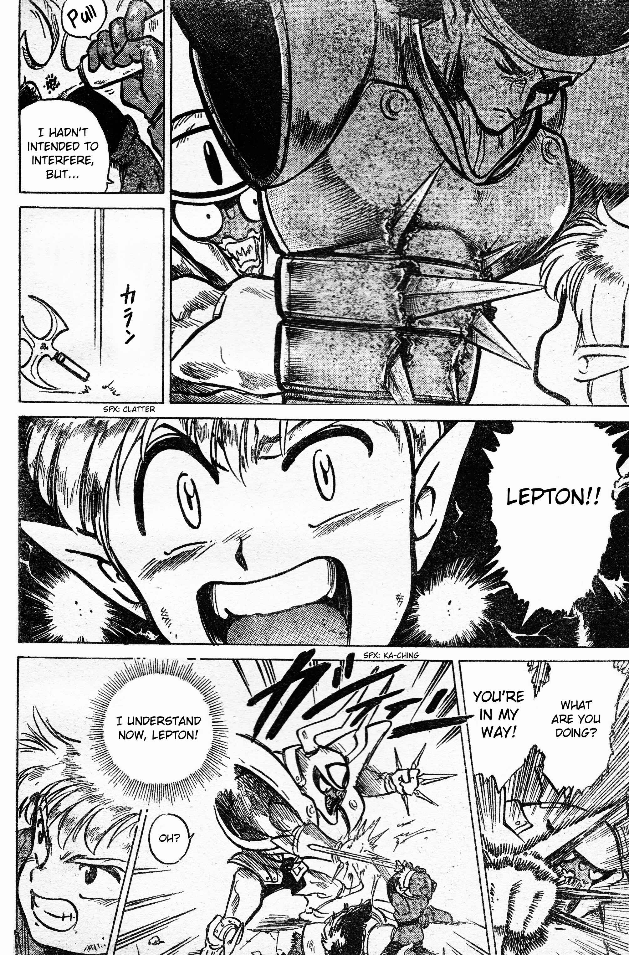 Page 32 Chapter Unknown_86bd The Legend of Zelda Gaiden: Quark and the Fairy Queen