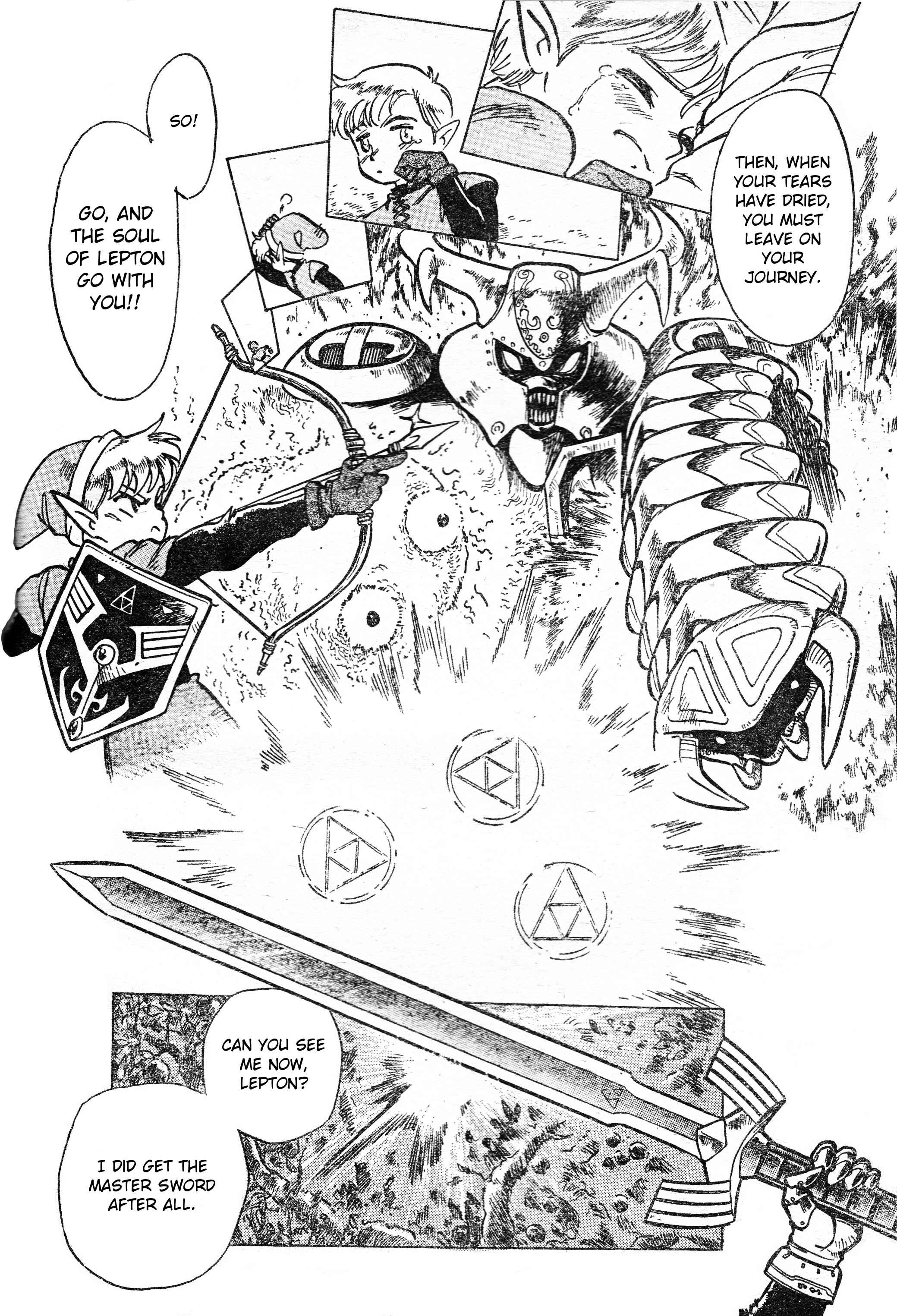 Page 38 Chapter Unknown_86bd The Legend of Zelda Gaiden: Quark and the Fairy Queen