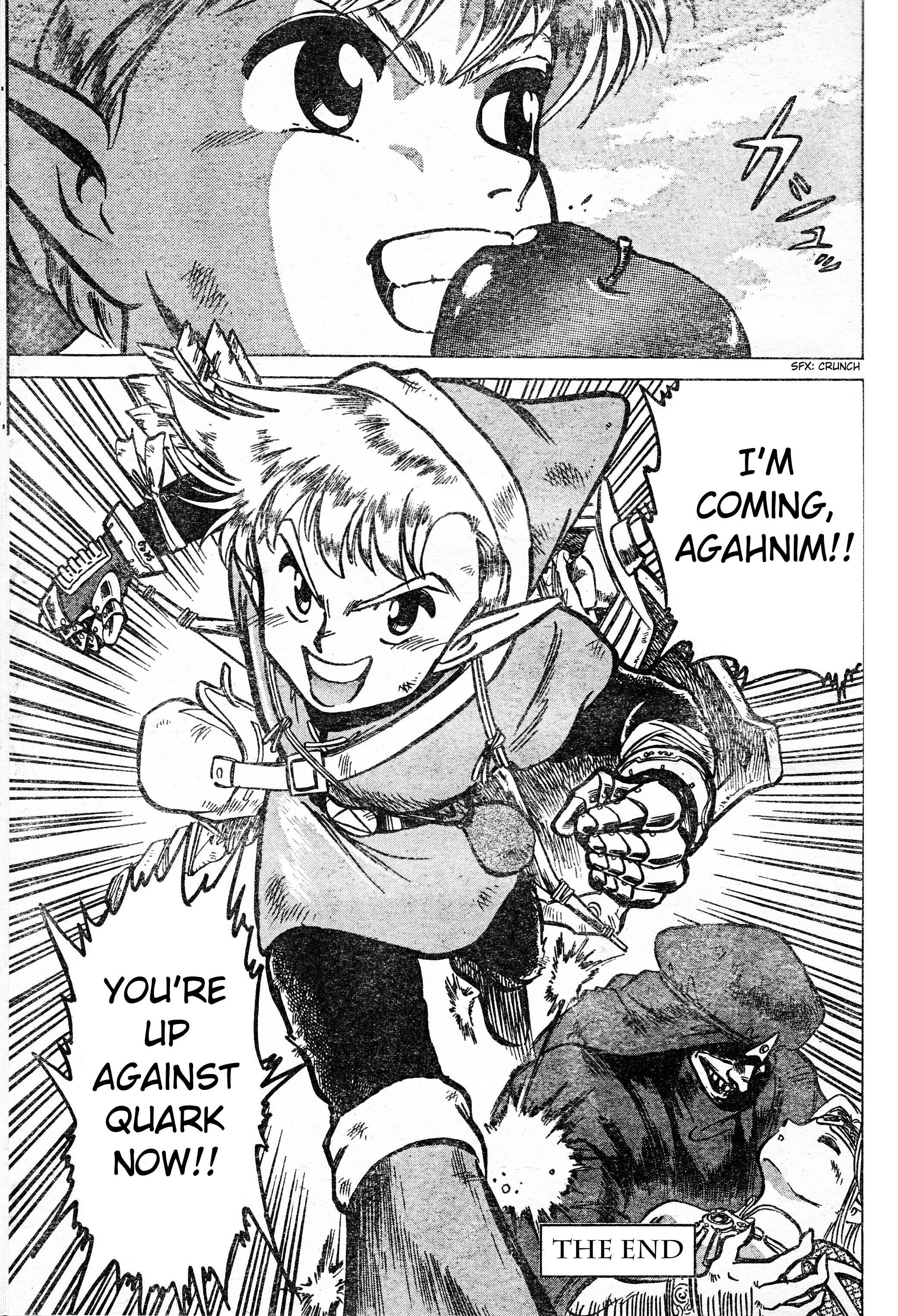 Page 39 Chapter Unknown_86bd The Legend of Zelda Gaiden: Quark and the Fairy Queen