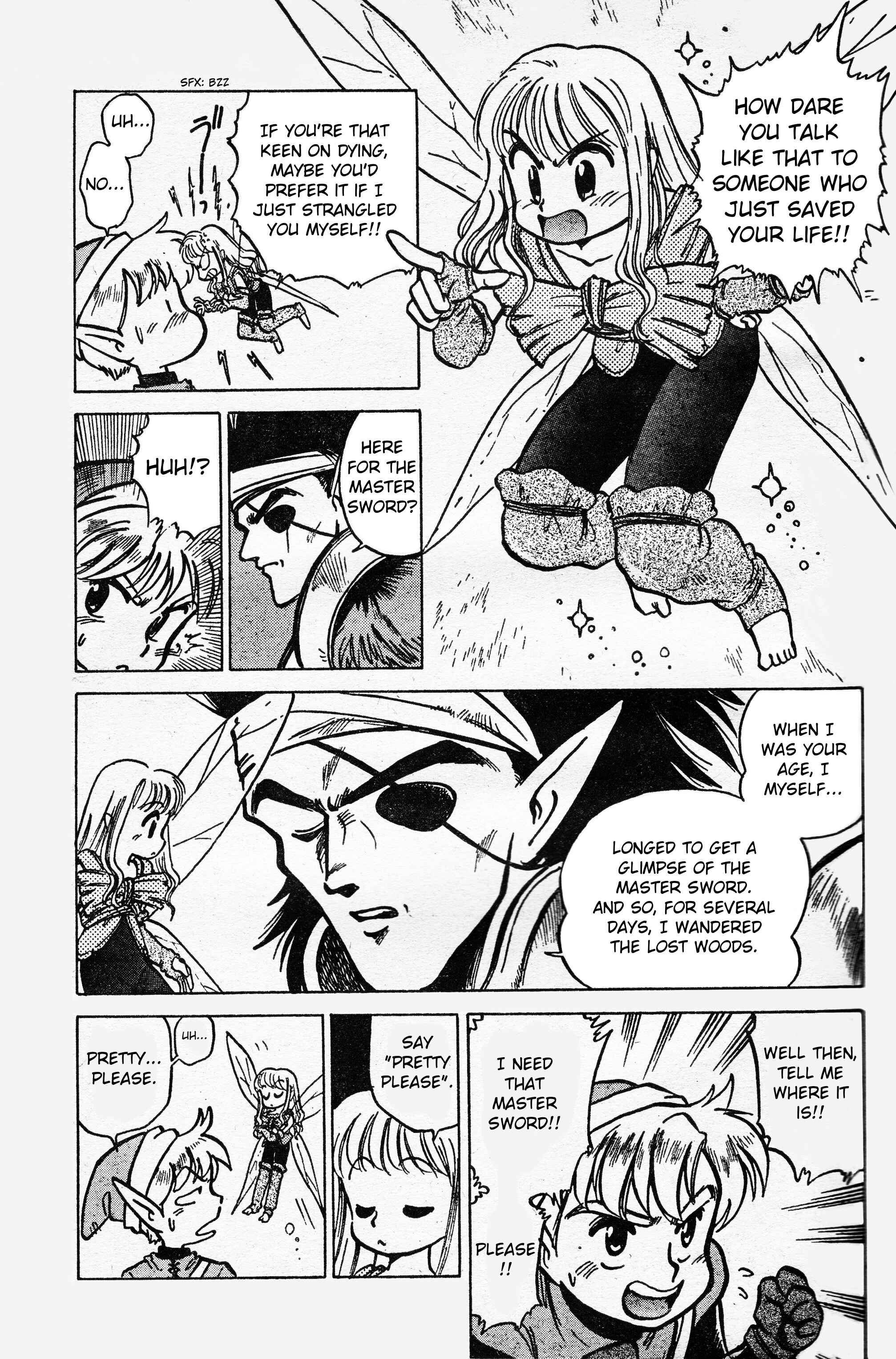 Page 5 Chapter Unknown_86bd The Legend of Zelda Gaiden: Quark and the Fairy Queen