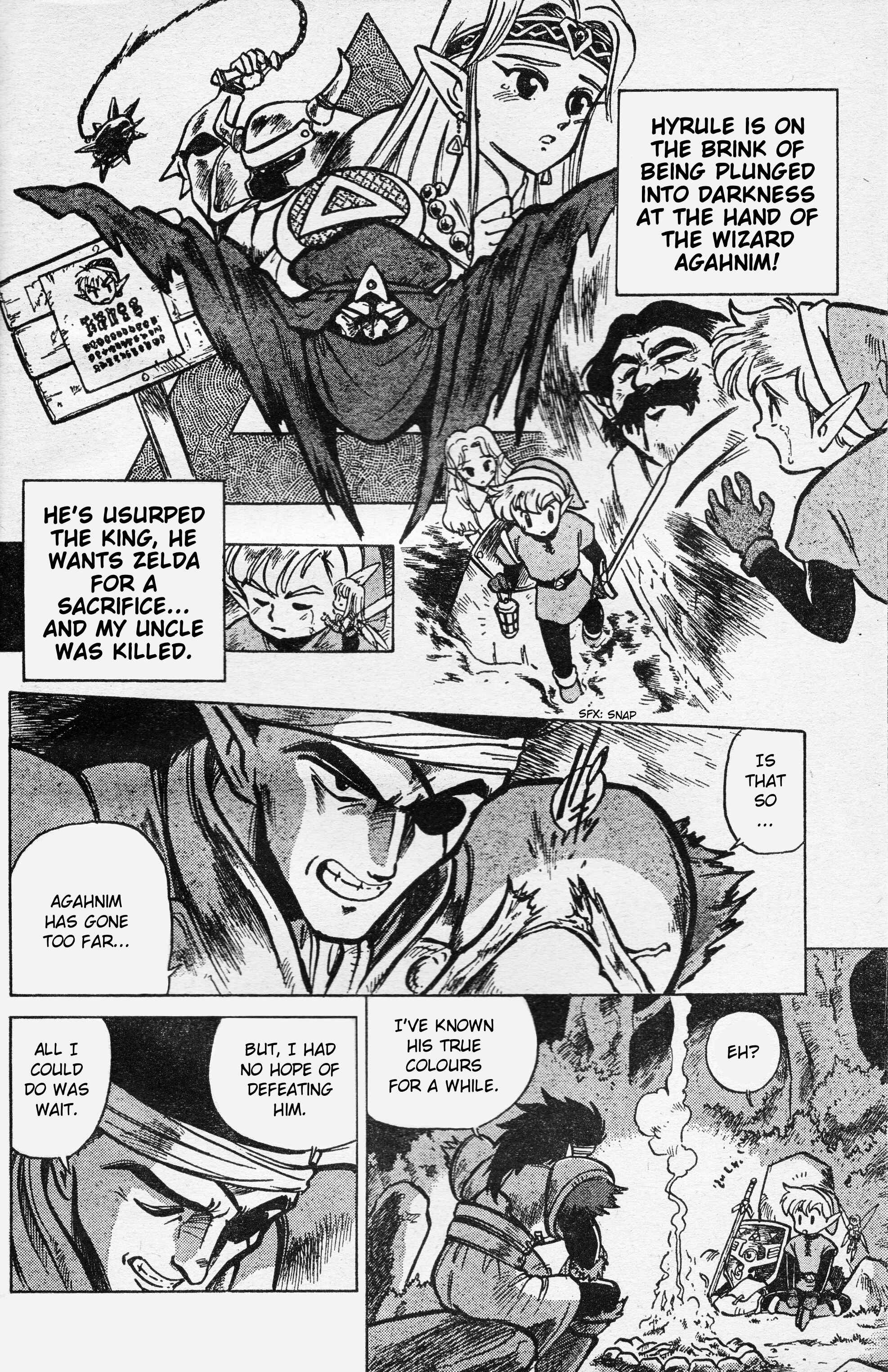 Page 8 Chapter Unknown_86bd The Legend of Zelda Gaiden: Quark and the Fairy Queen