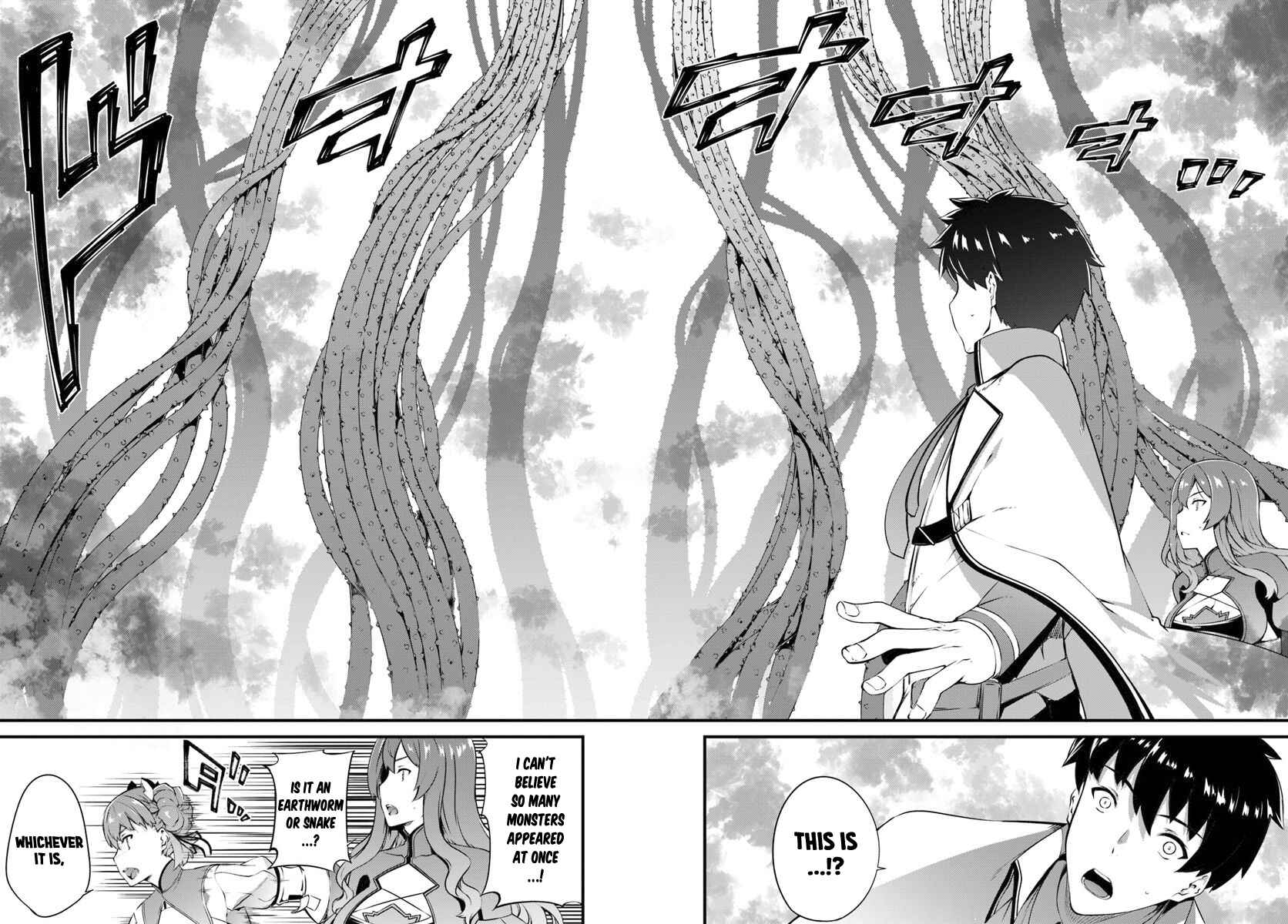 Page 5 Chapter 9 Hagure Seirei Ino Shinsatsu Kiroku ~ Seijo Kishi-dan to Iyashi no Kamiwaza ~