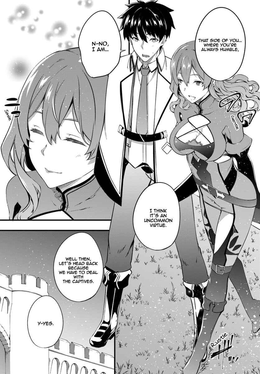 Page 28 Chapter 7 Hagure Seirei Ino Shinsatsu Kiroku ~ Seijo Kishi-dan to Iyashi no Kamiwaza ~