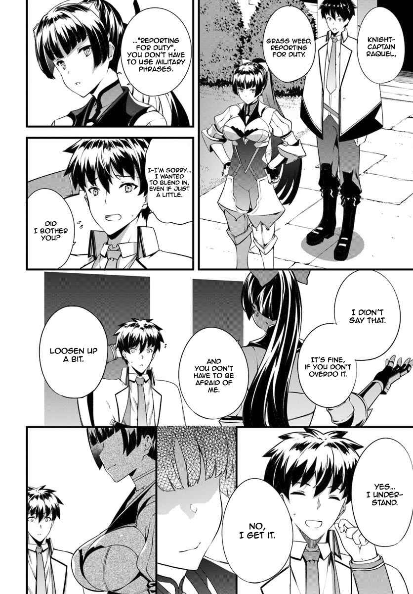 Page 7 Chapter 8 Hagure Seirei Ino Shinsatsu Kiroku ~ Seijo Kishi-dan to Iyashi no Kamiwaza ~