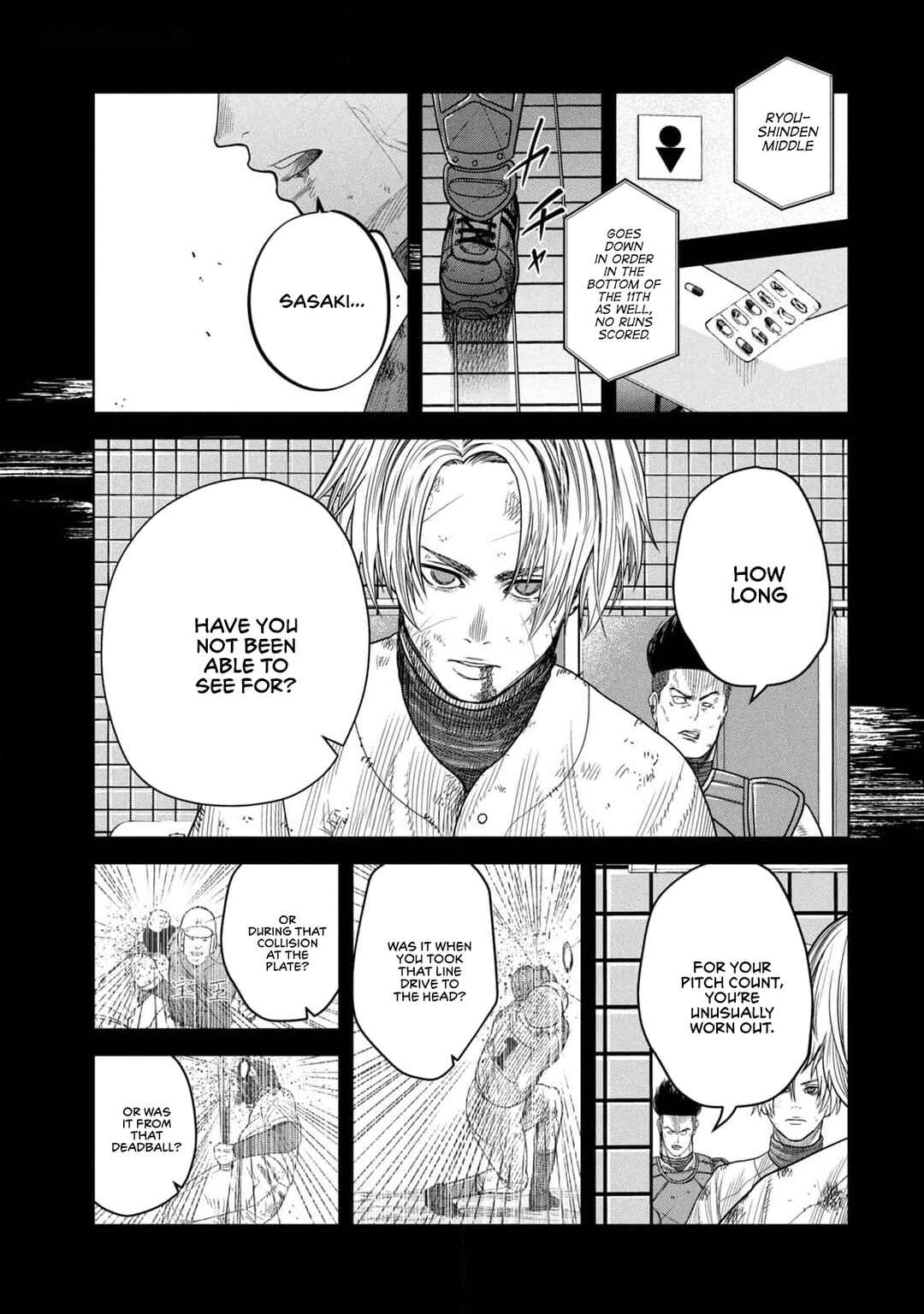 Page 7 Chapter 26 Shikyuuji - Koukou Kyuuji ni Asu wa nai