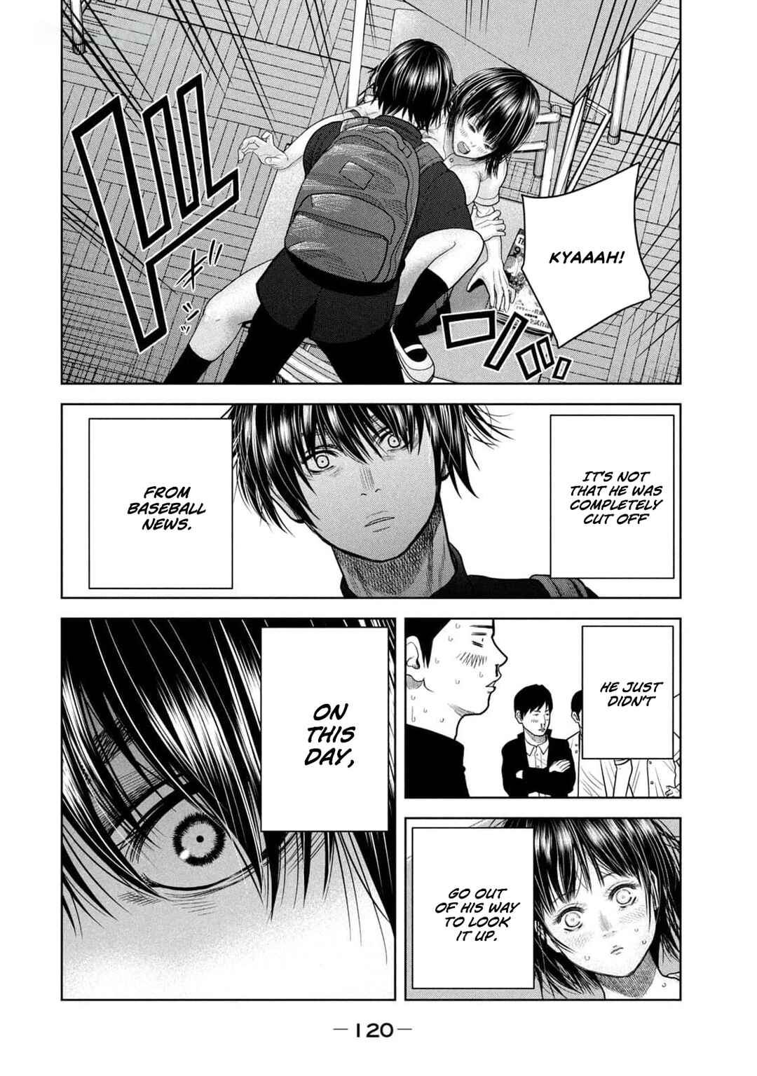 Page 6 Chapter 23 Shikyuuji - Koukou Kyuuji ni Asu wa nai