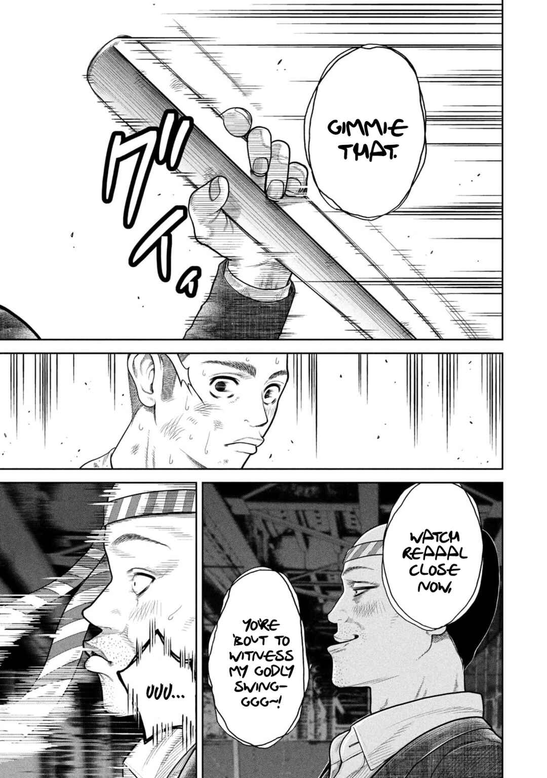 Page 15 Chapter 3 Shikyuuji - Koukou Kyuuji ni Asu wa nai