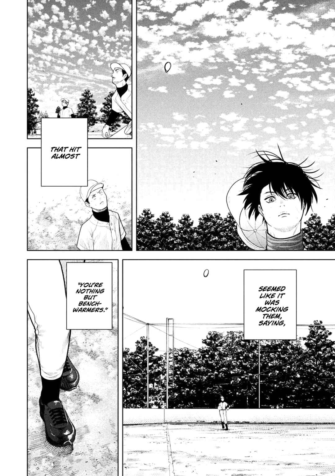 Page 6 Chapter 10 Shikyuuji - Koukou Kyuuji ni Asu wa nai