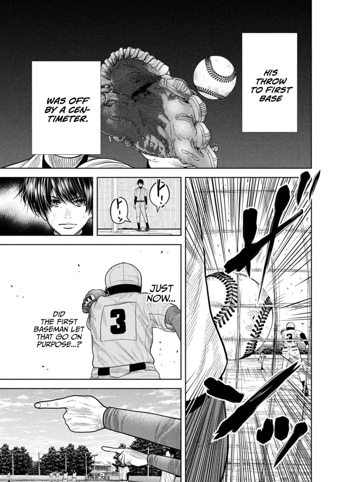 Page 11 Chapter 8 Shikyuuji - Koukou Kyuuji ni Asu wa nai